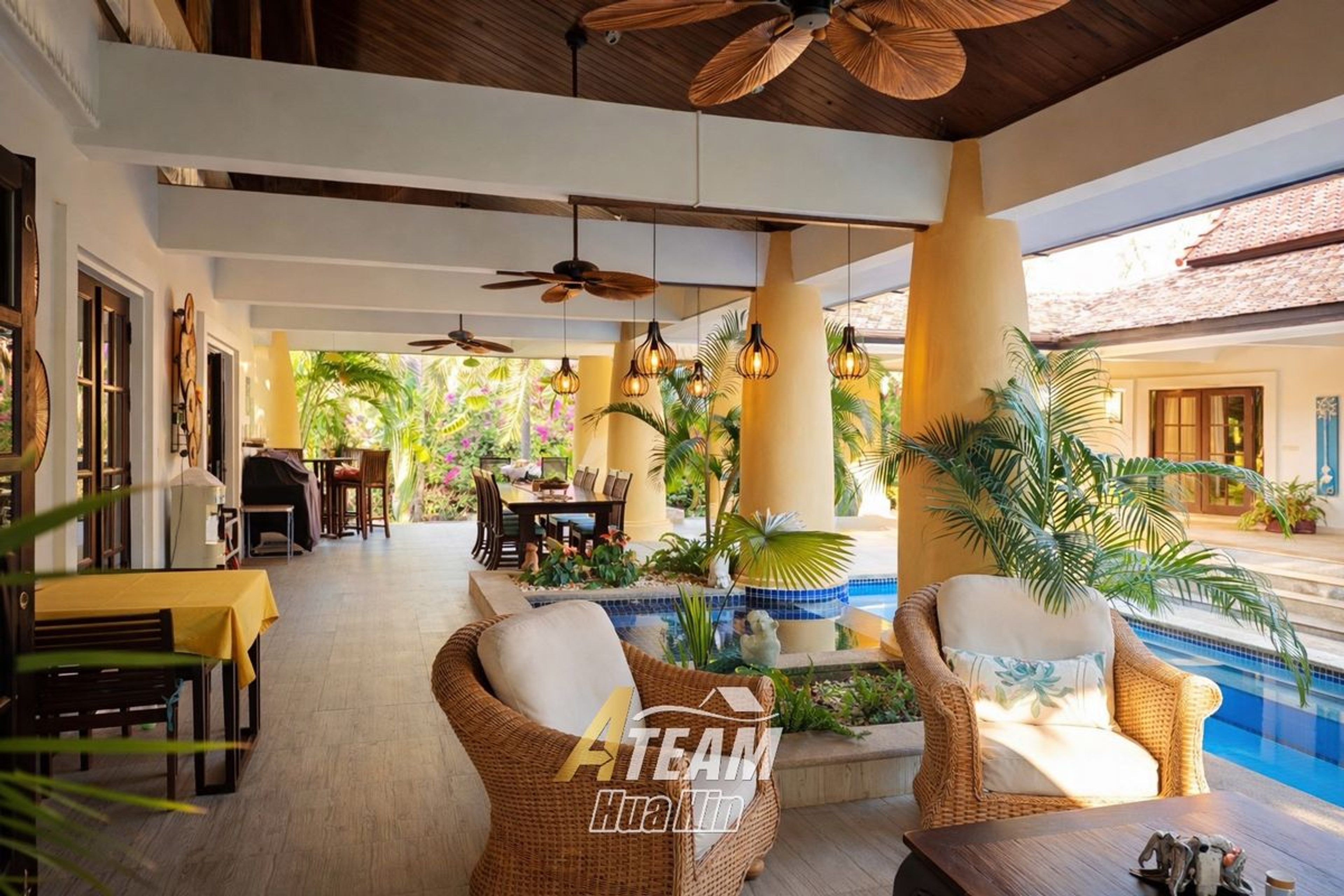 Luxury Tropical Pool Villa in Hua Hin thumbnail 32