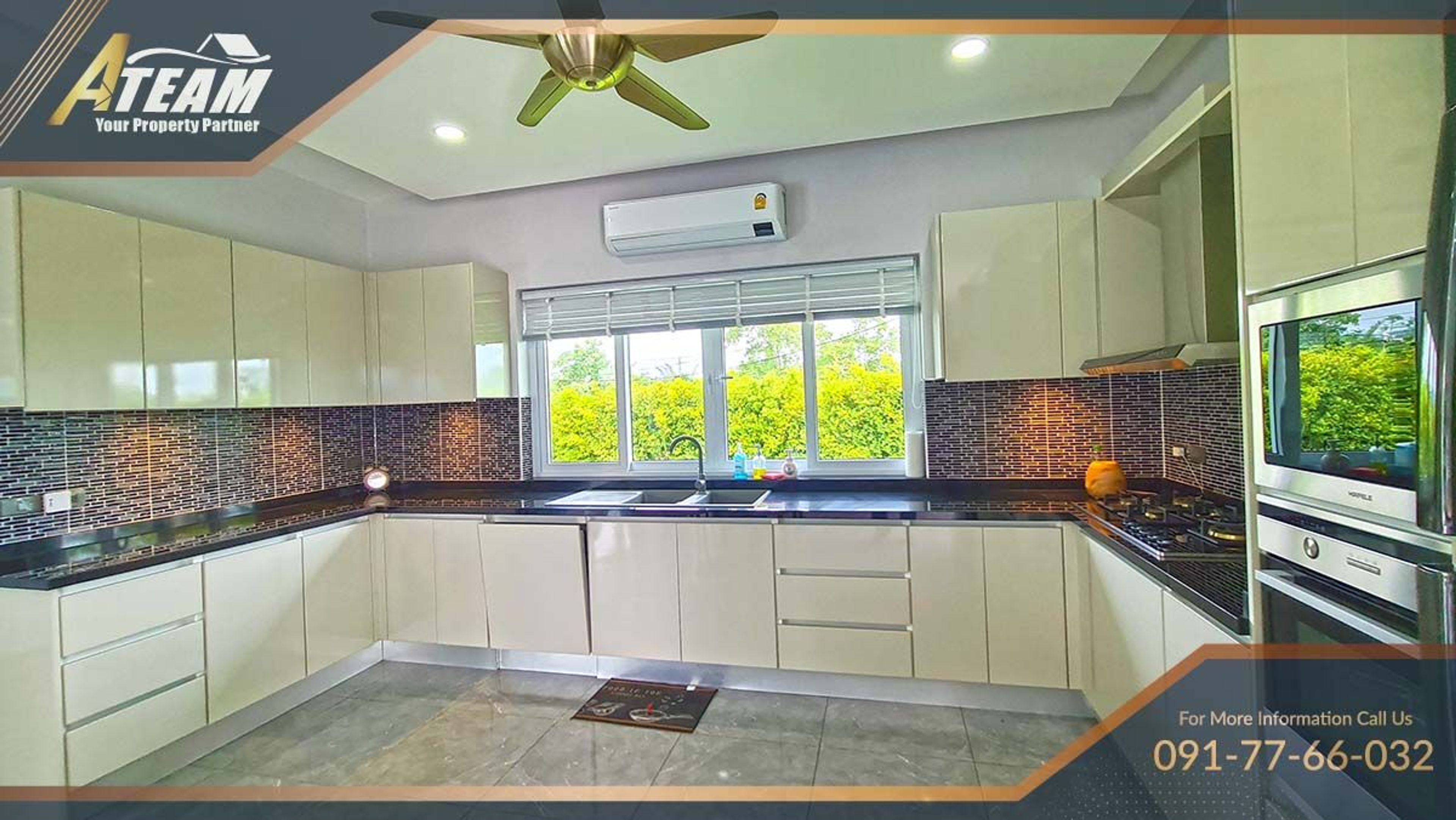 3 bed pool villa with mountain view Khao Tao, Hua Hin thumbnail 15