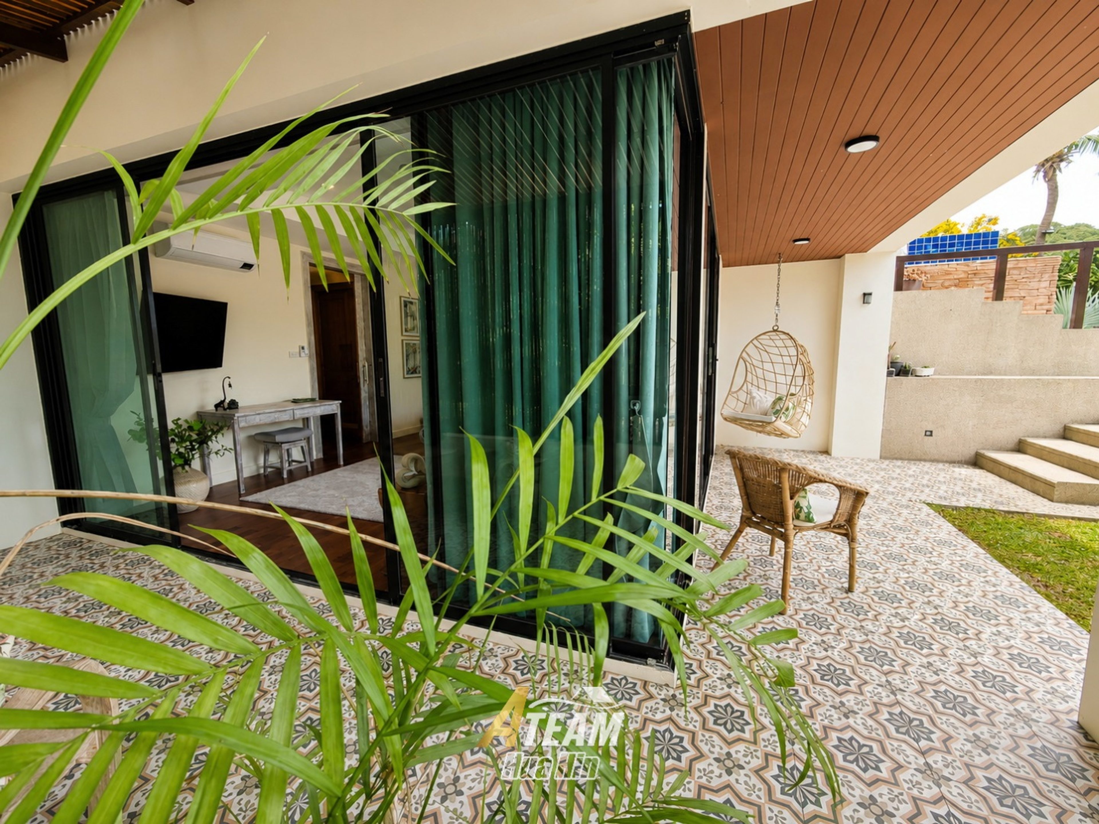 Spacious 3-Bedroom Pool Villa with Mountain Views – Panorama Village, Khao Tao thumbnail 64
