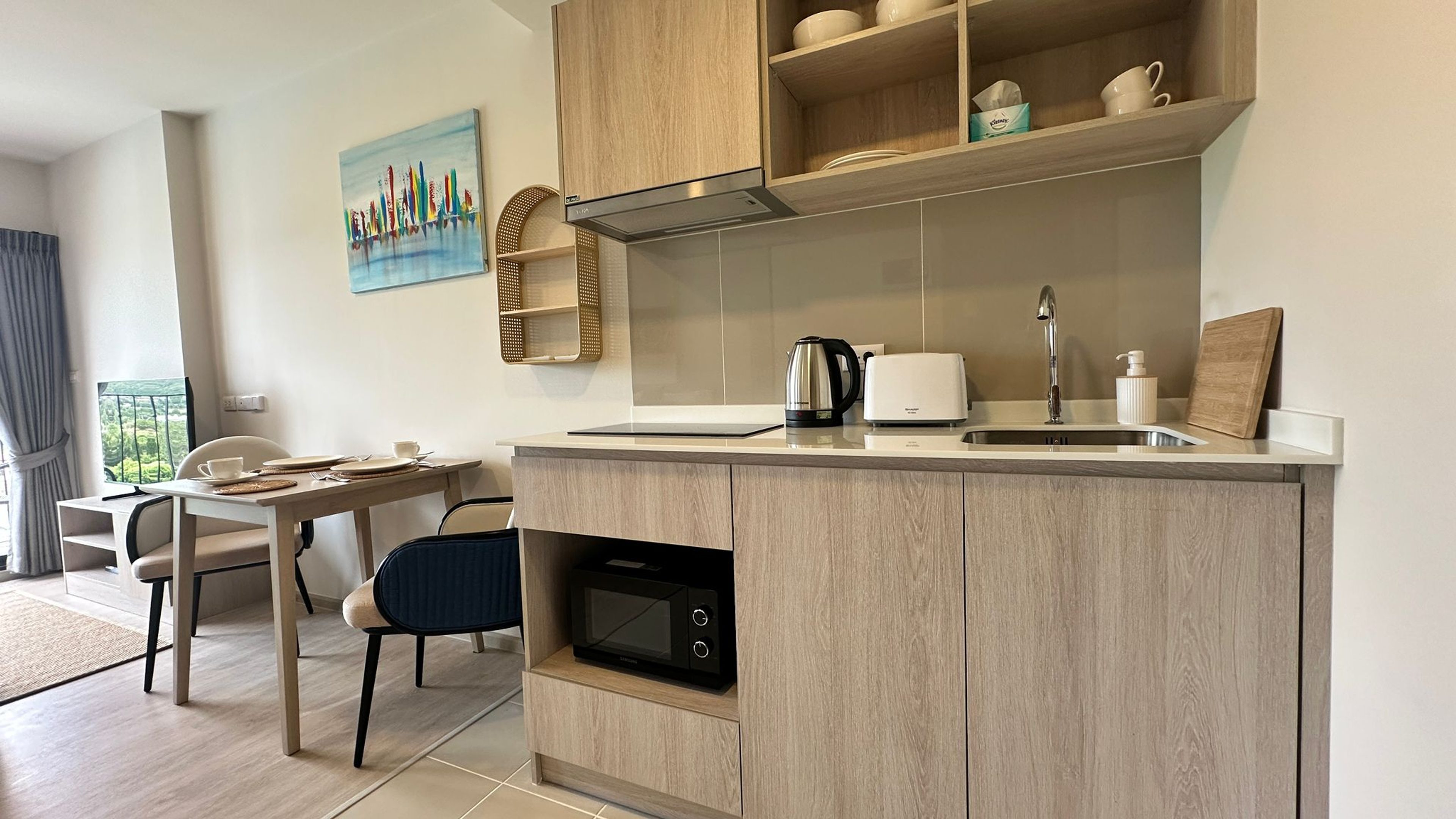 1 bedroom condo on top floor at Cabanas Hua Hin for rent thumbnail 14