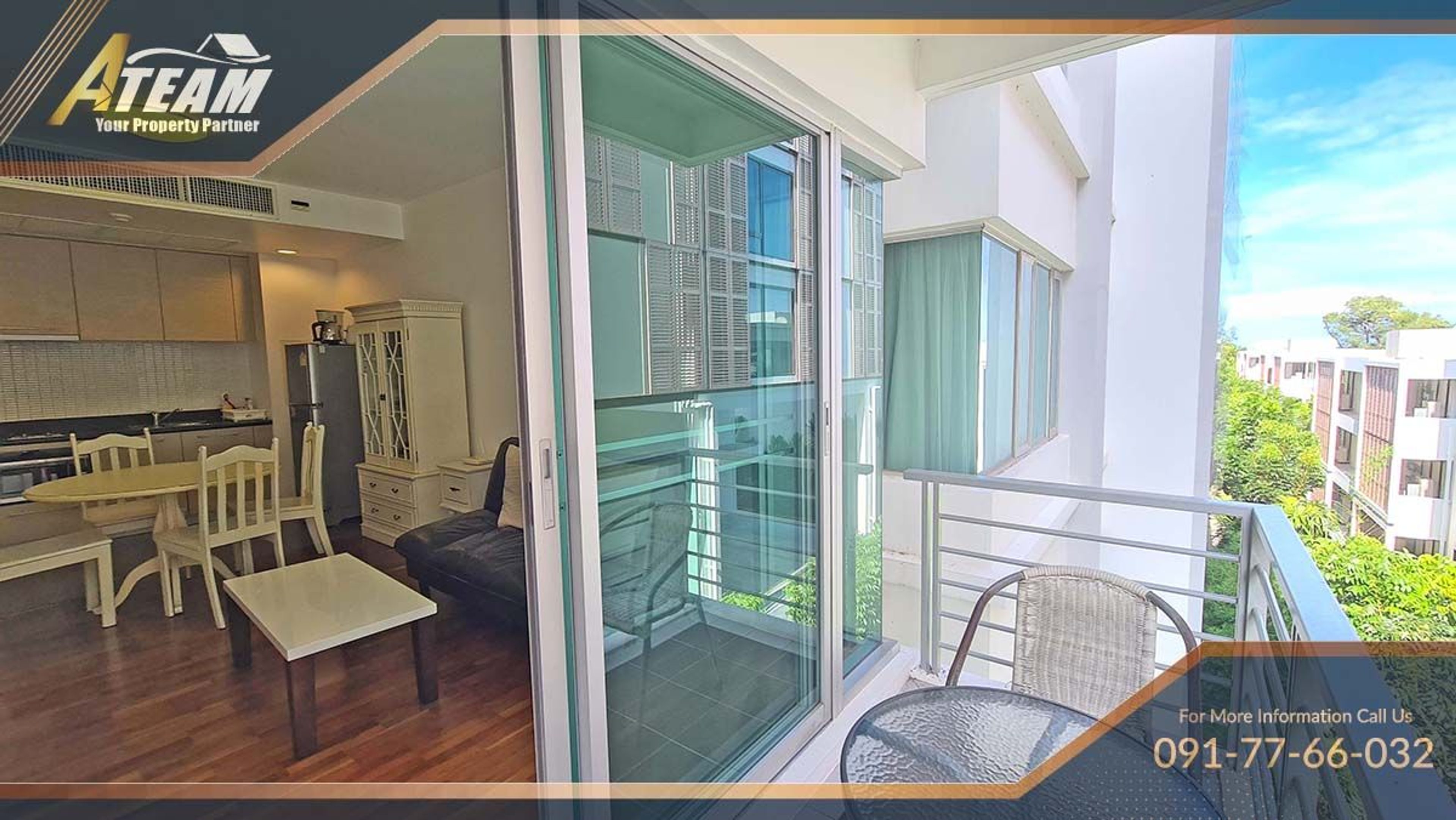 For Sale: Vintage 2-Bedroom Condo at Baan San Dao – 7,000,000 THB thumbnail 3
