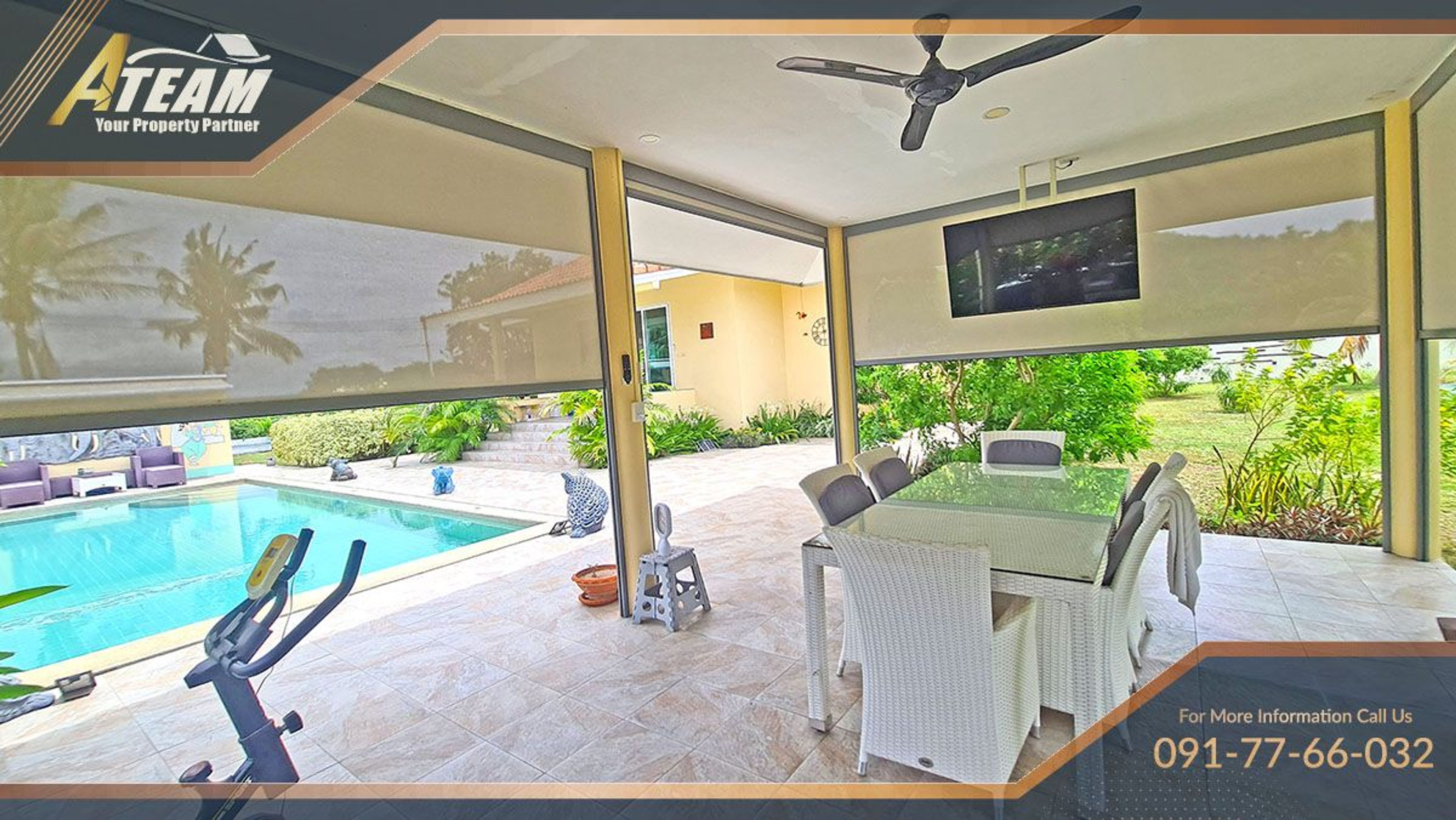 For Sale Charming 2-Bedroom Home with Pool and Mountain Views in Thabt thumbnail 33