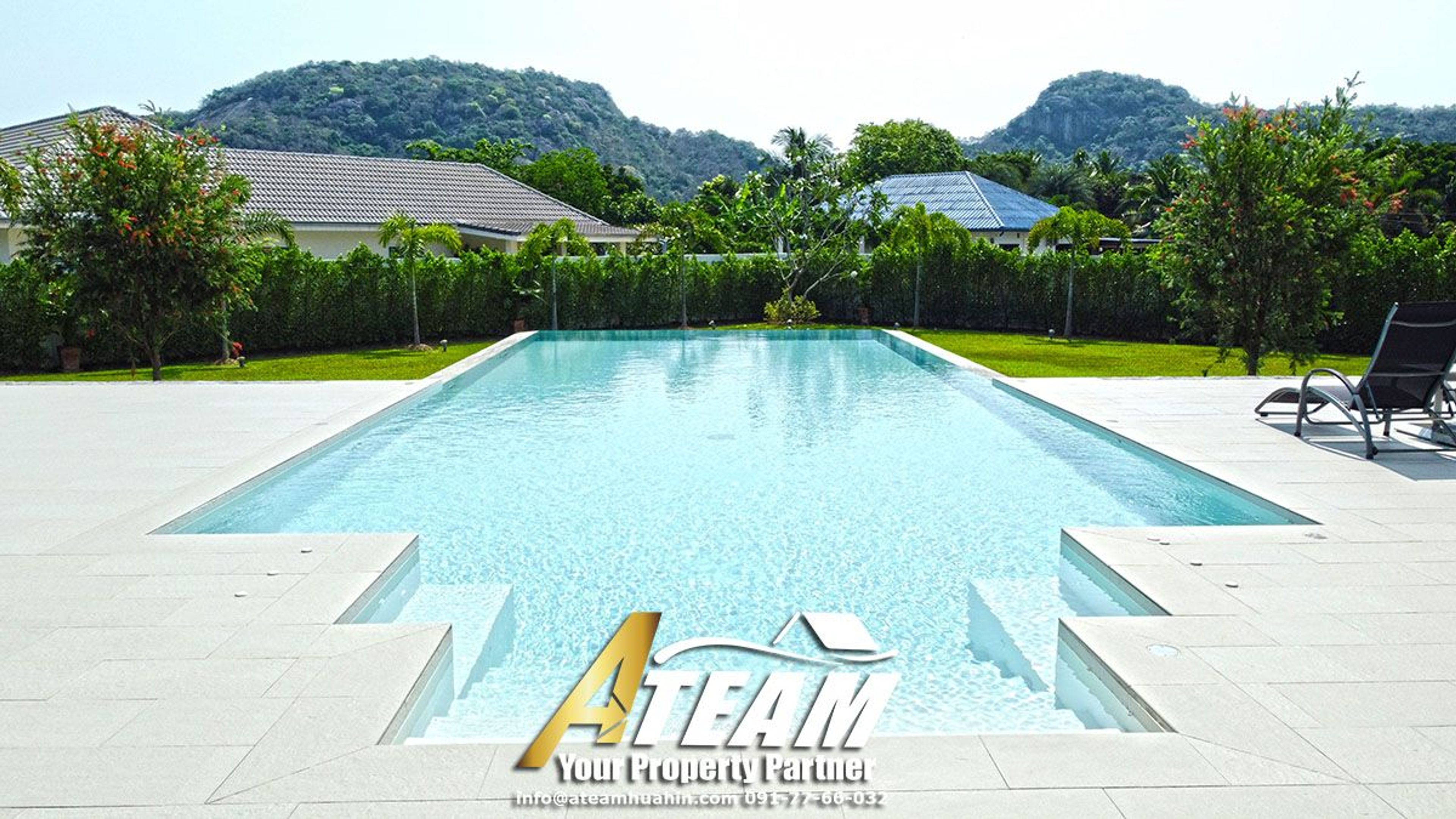 Luxury Pool Villa in Tropical Khao Tao for Sale thumbnail 4