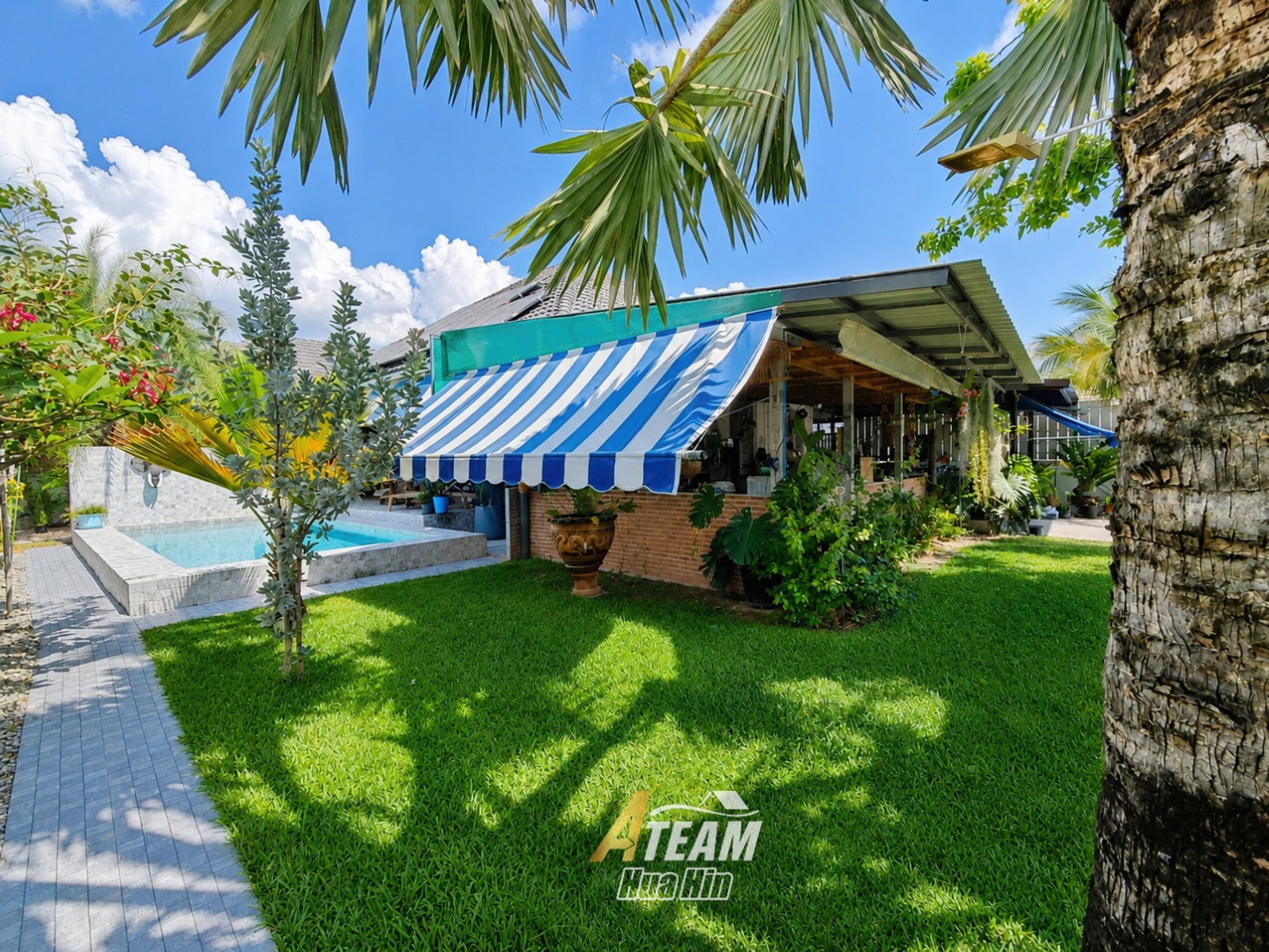 Private Pool Villa with Solar System on 452 sqm Land thumbnail 2