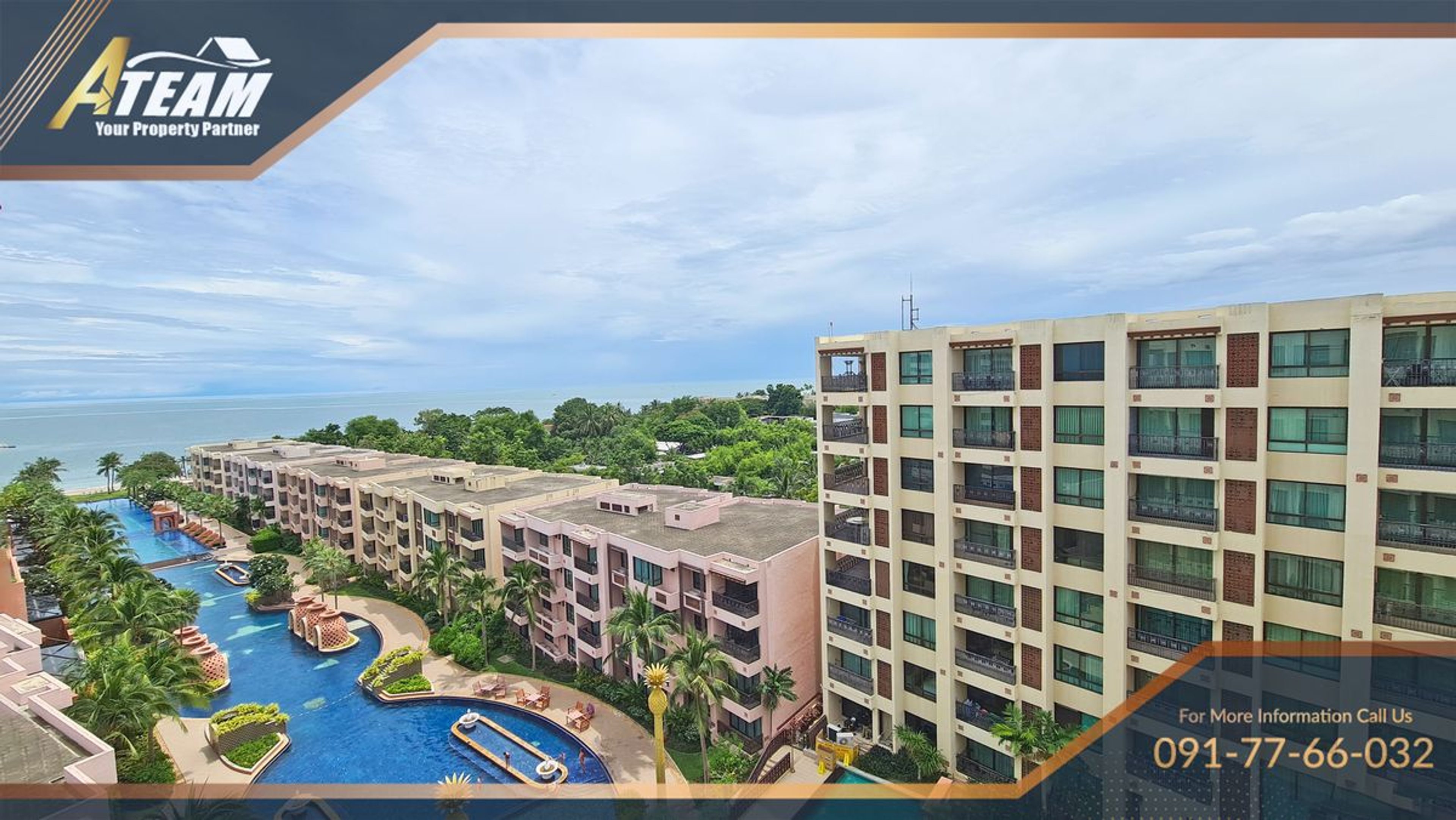 Apartment / Condo For Sale - - 1 Bedroom - 1 Bathroom - Price ฿4,900,0