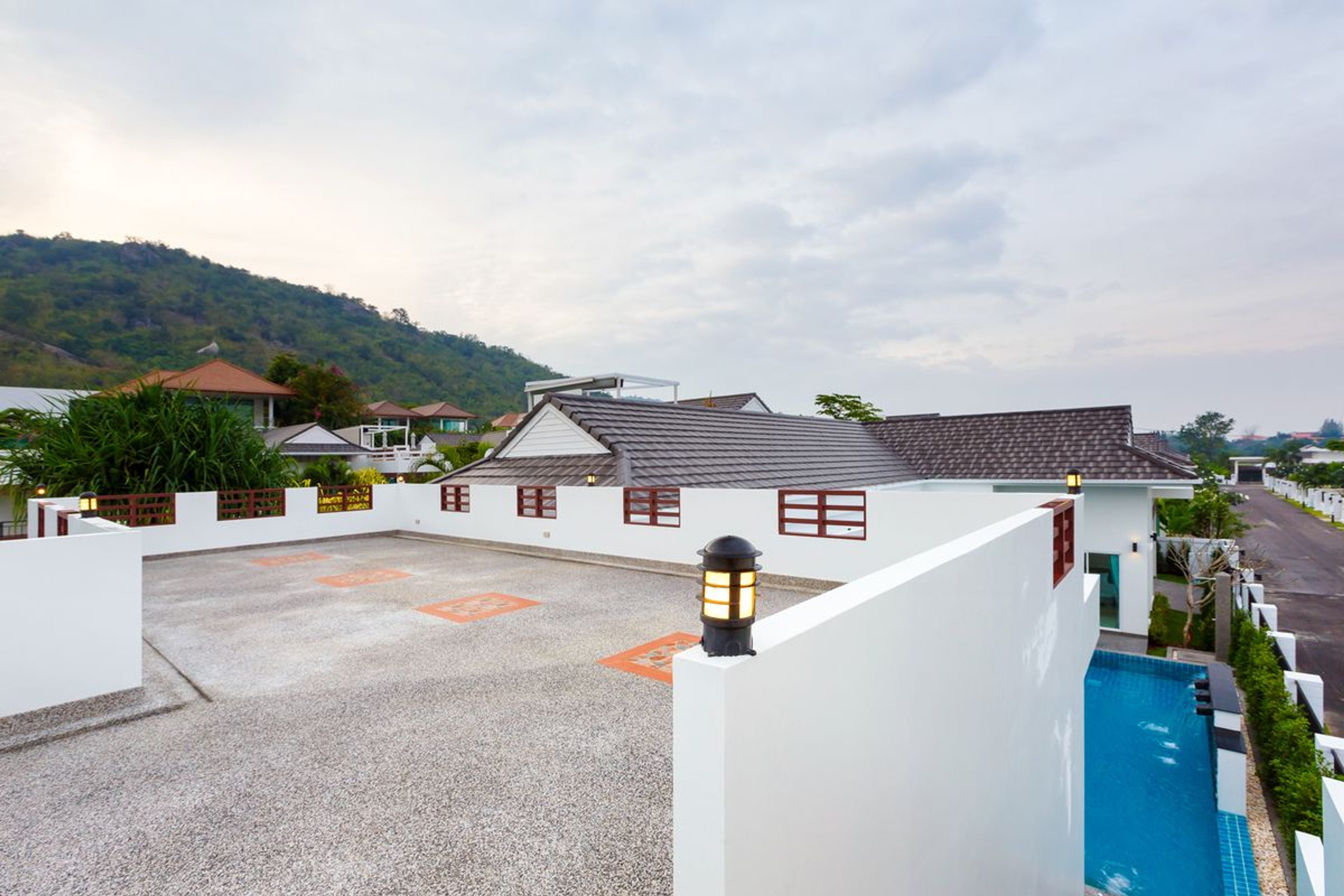 Beautiful 4 Bed 5 Bathroom Pool Villa at Sivana Gardens thumbnail 28
