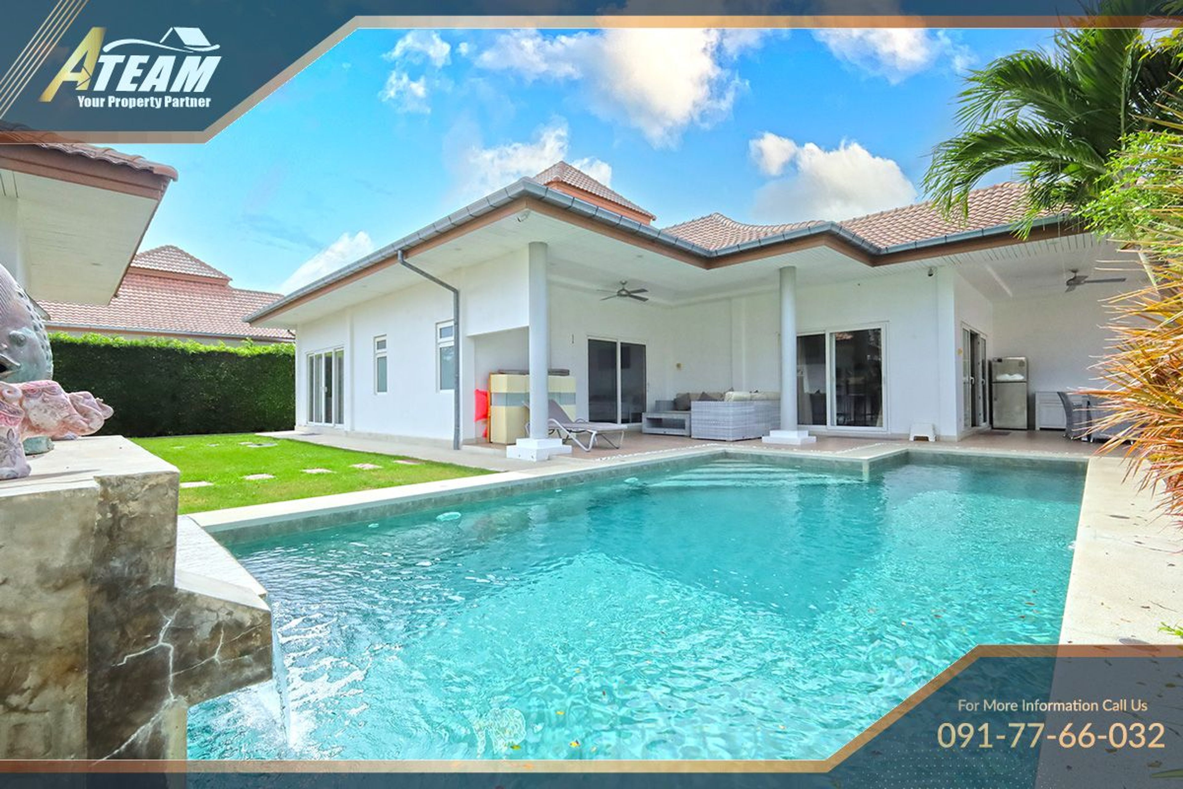 Luxurious 4-Bedroom Home in Mali Residences Hua Hin thumbnail 37