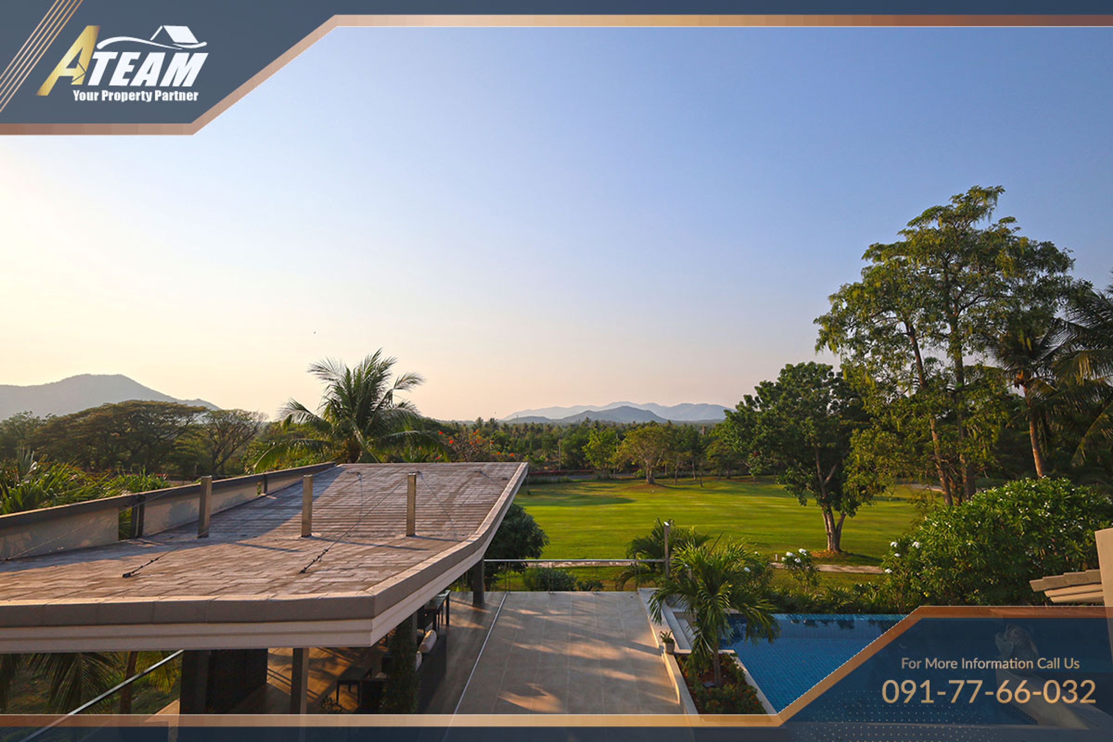 Unique Design  5 Bedroom Villa with stunning  golf view at Palm Hills thumbnail 48
