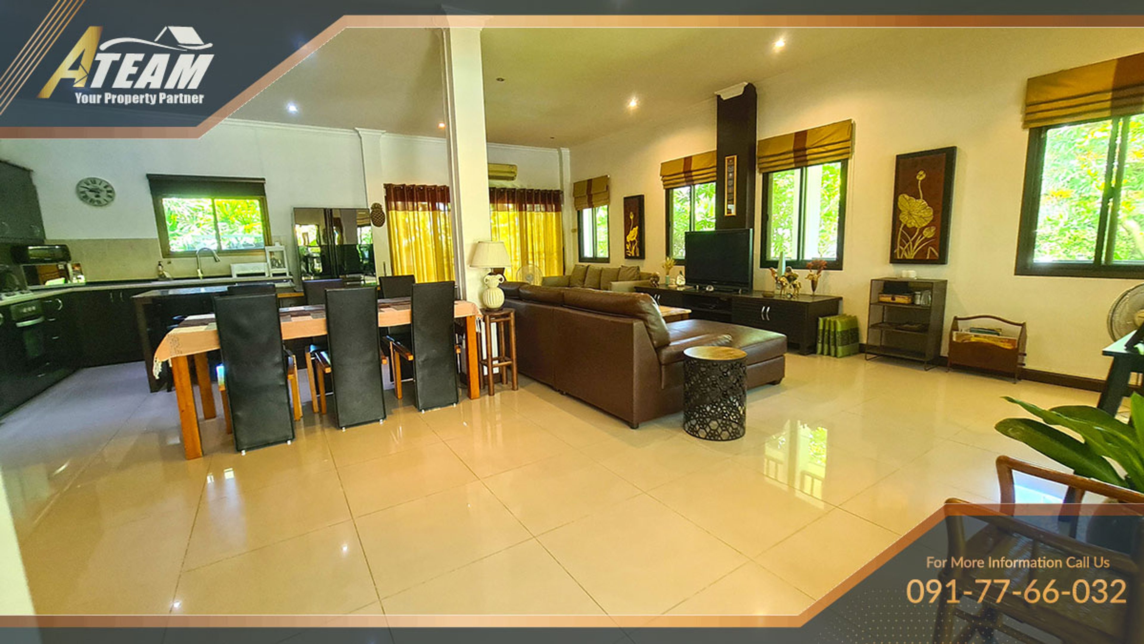 Garden Lover’s Paradise in The Heights II, Khao Tao for rent  thumbnail 13