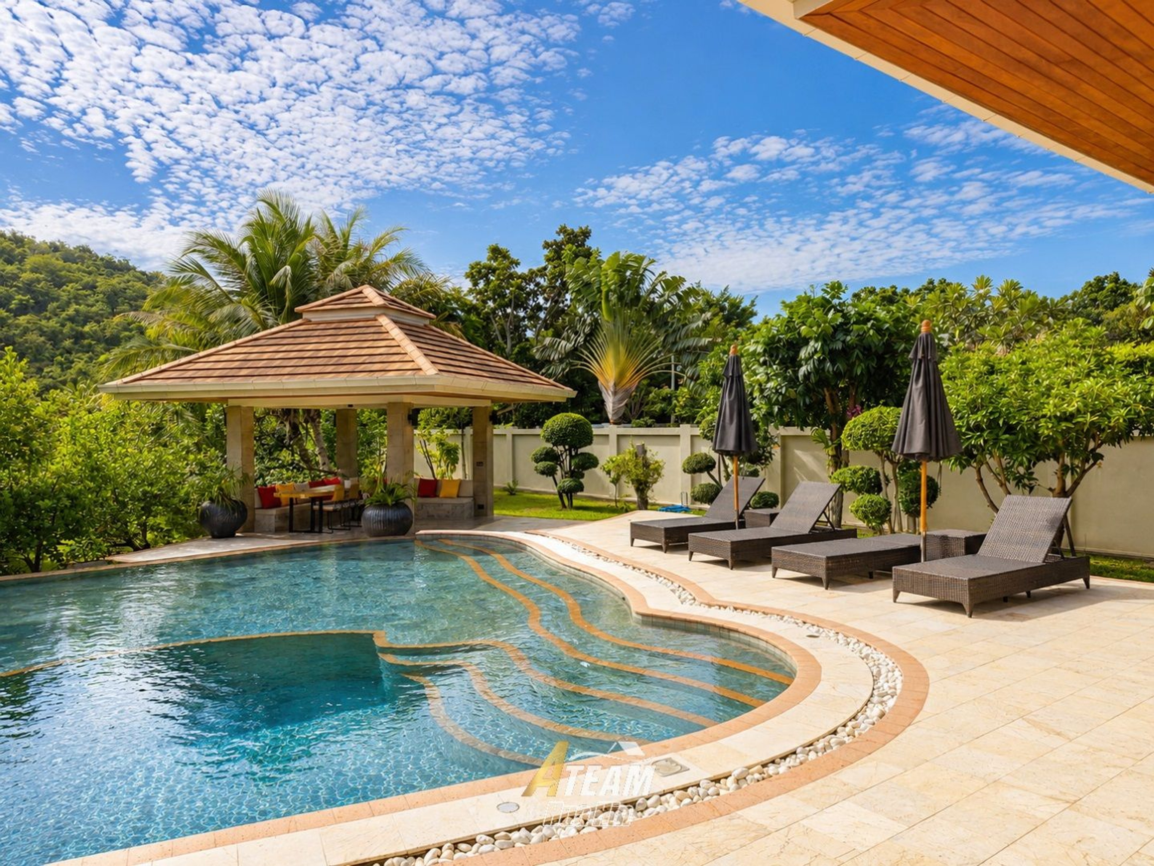 Villa exceptionnelle de 7 chambres avec piscine