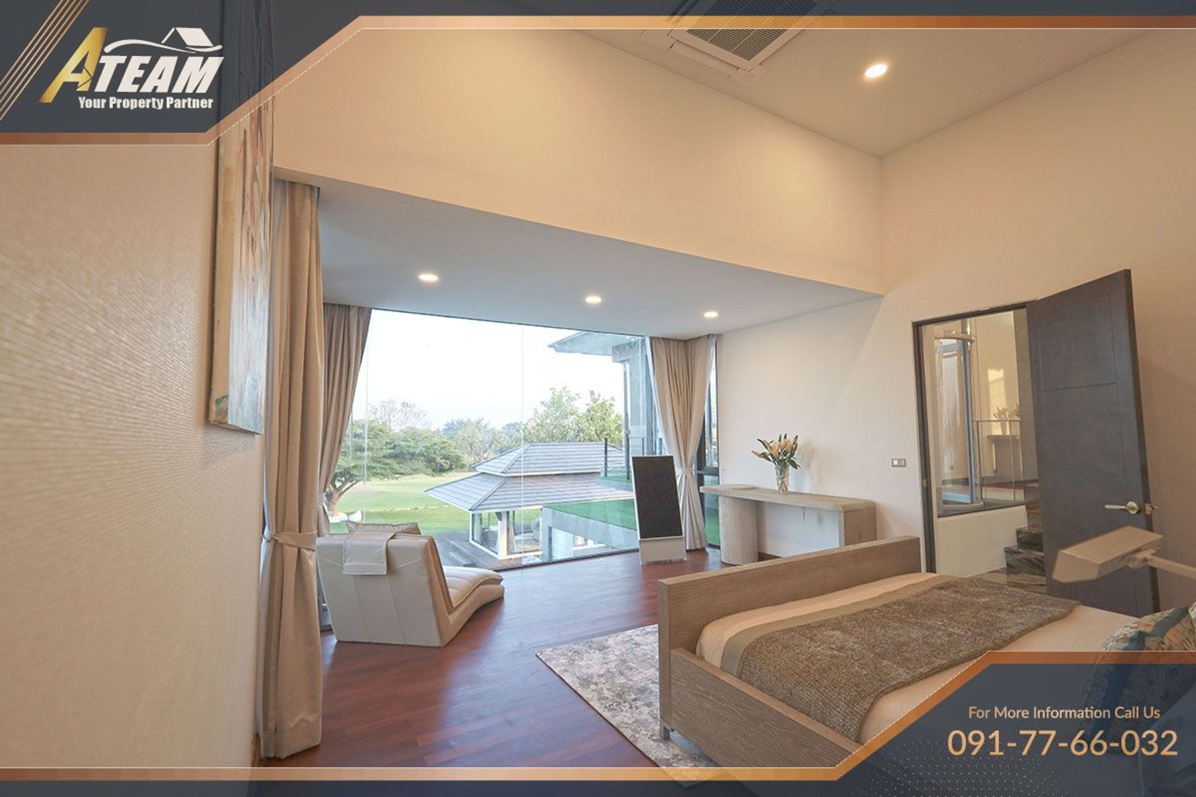  4-Bedroom, 5-Bathroom Luxury Pool Villa at Palm Hills Golf Course thumbnail 23