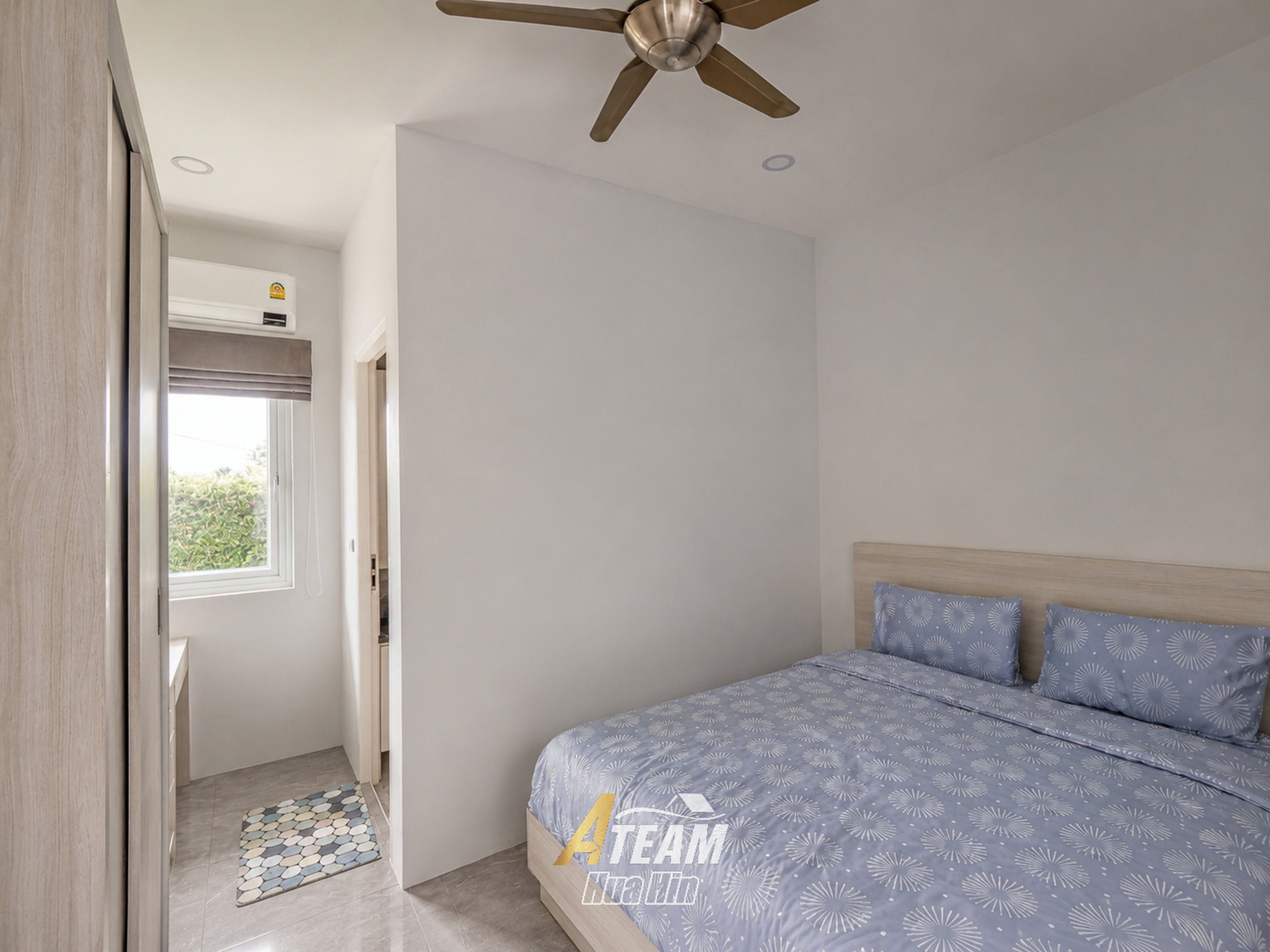 For rent 3 bed pool villa with mountain view Khao Tao, Hua Hin thumbnail 21
