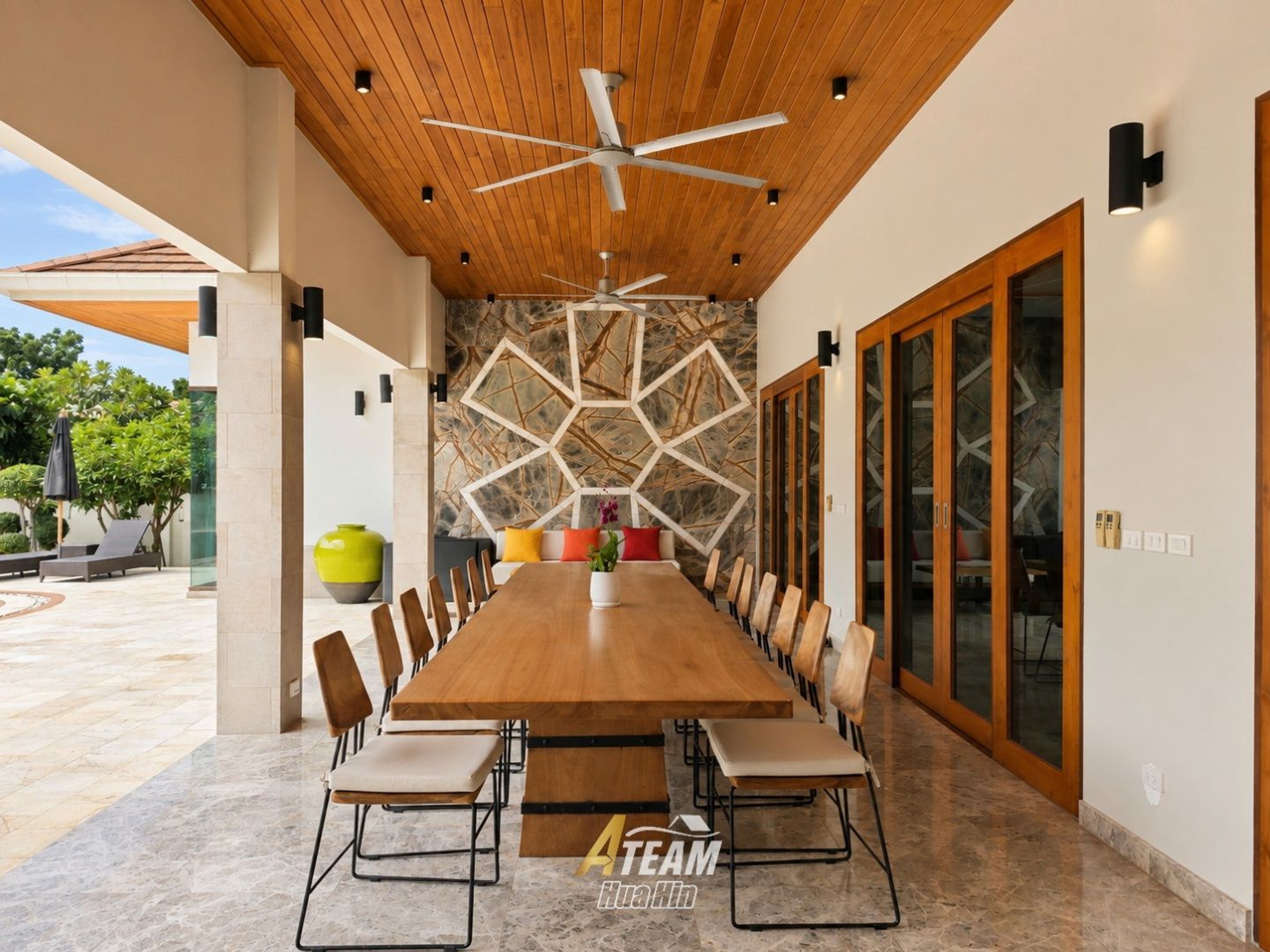 Villa exceptionnelle de 7 chambres avec piscine