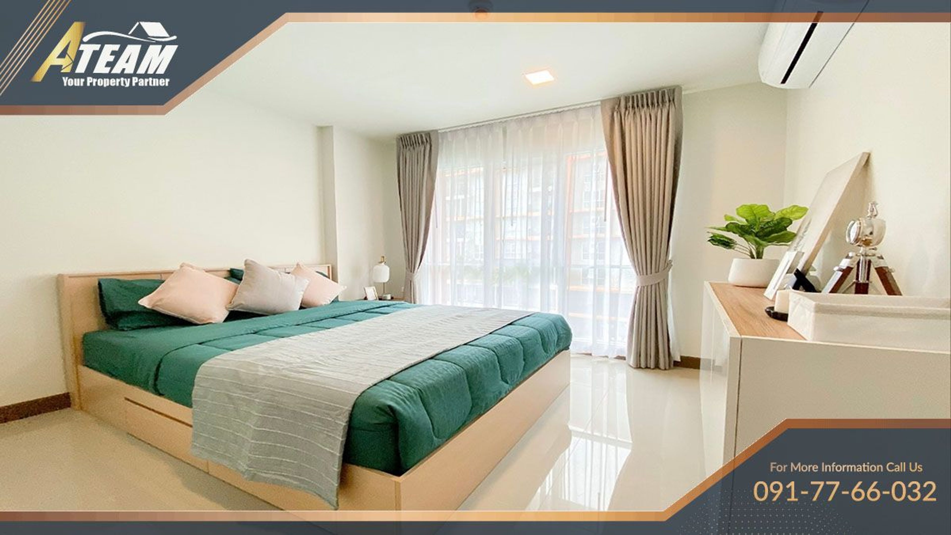 Stylish 51 sqm 1 bedroom 1 bathroom condo at Soi 102 thumbnail 5