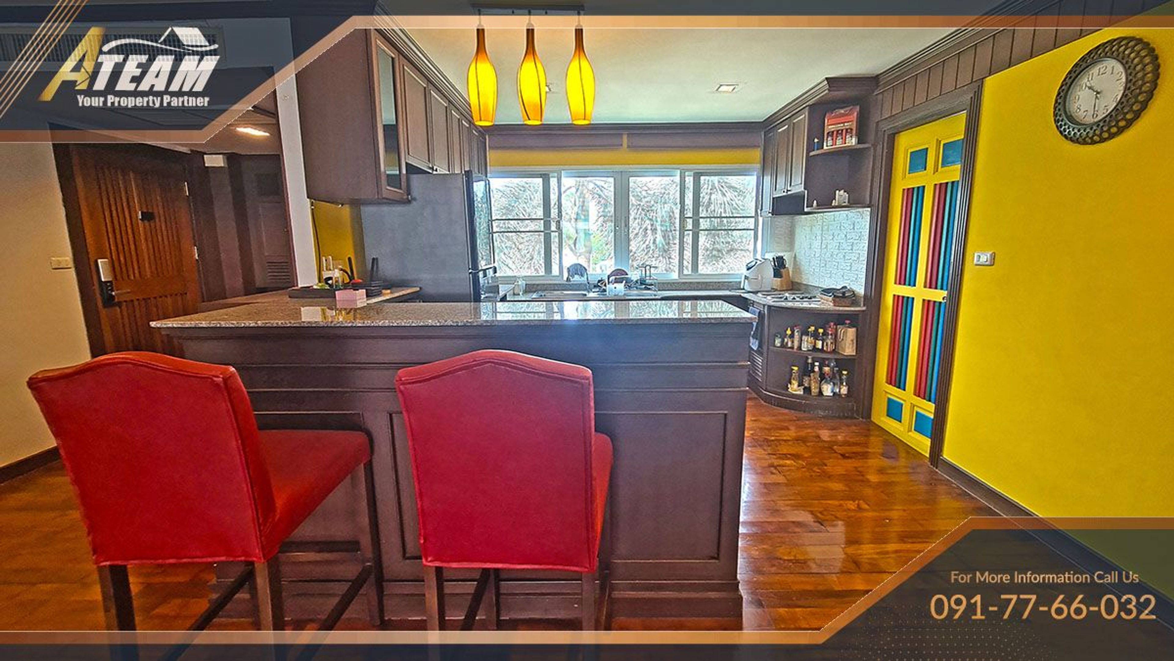 Apartment / Condo For Rent - - 2 Bedrooms - 1 Bathroom - Price ฿45,000 thumbnail 21