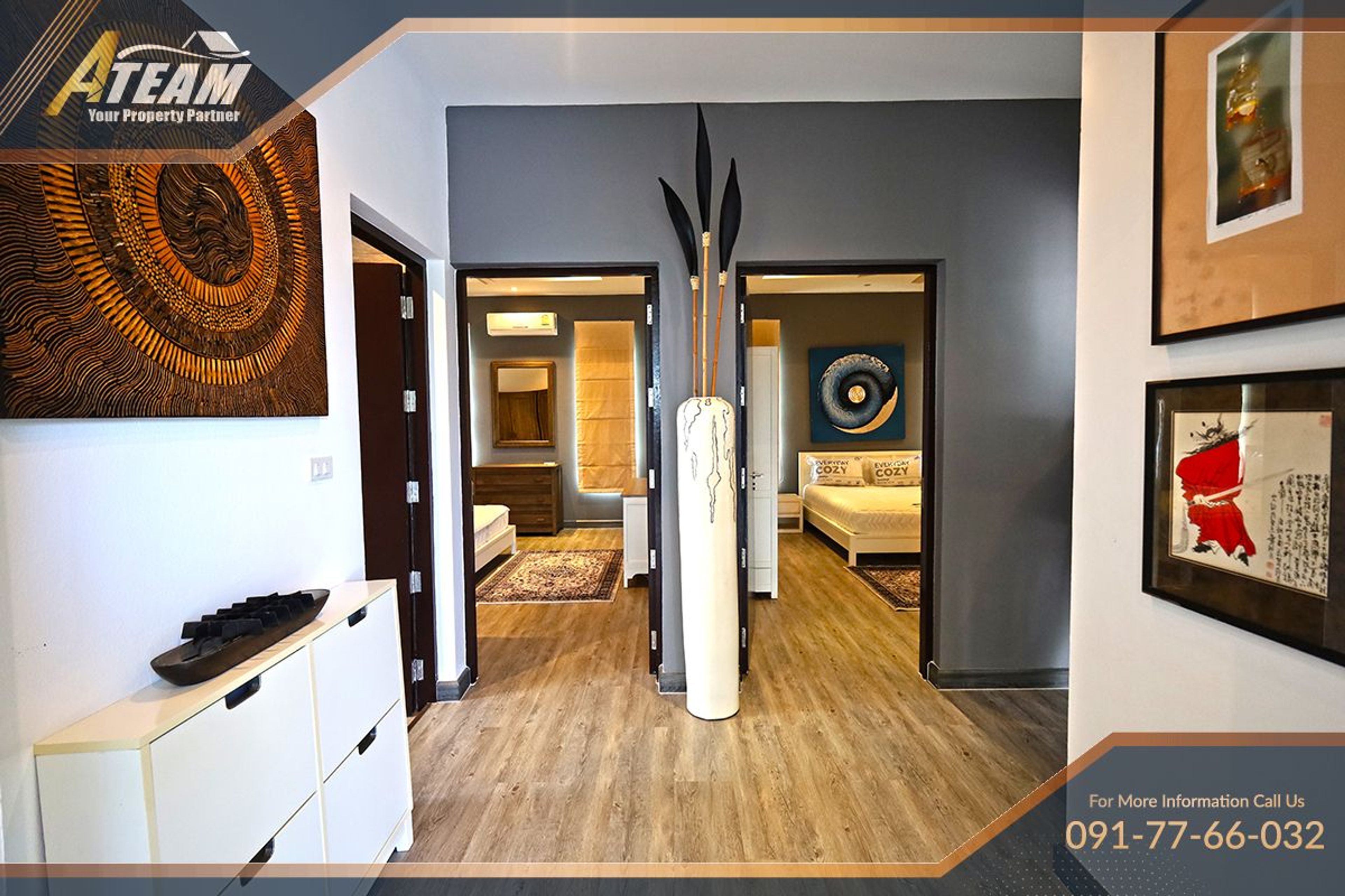 Modern 3-Bedroom Pool Villa with Mountain Views – White Stone Villas, thumbnail 19