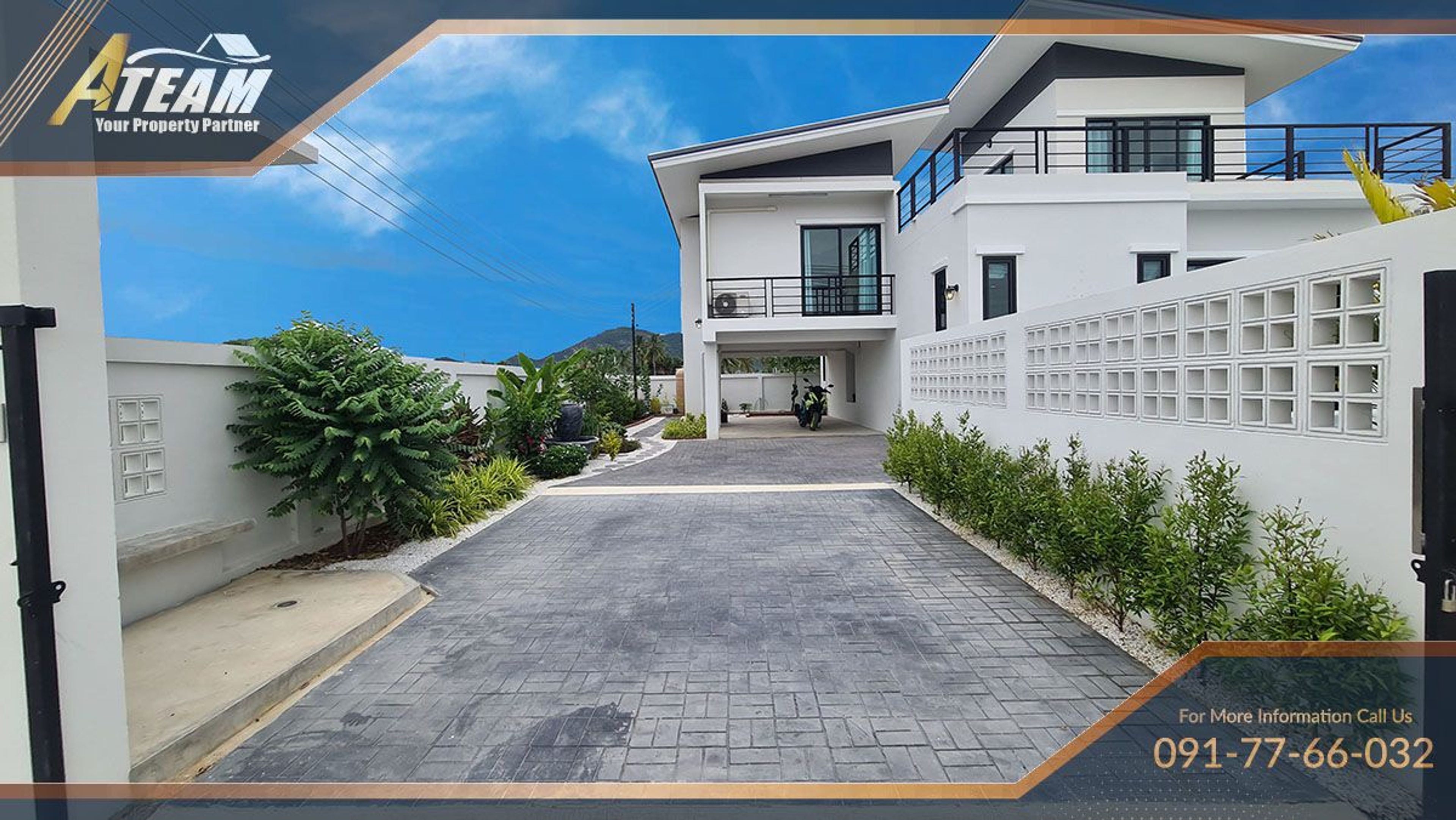 House / Villa For Rent - - 5 Bedrooms - 3 Bathrooms - Price ฿35,000 -  thumbnail 2