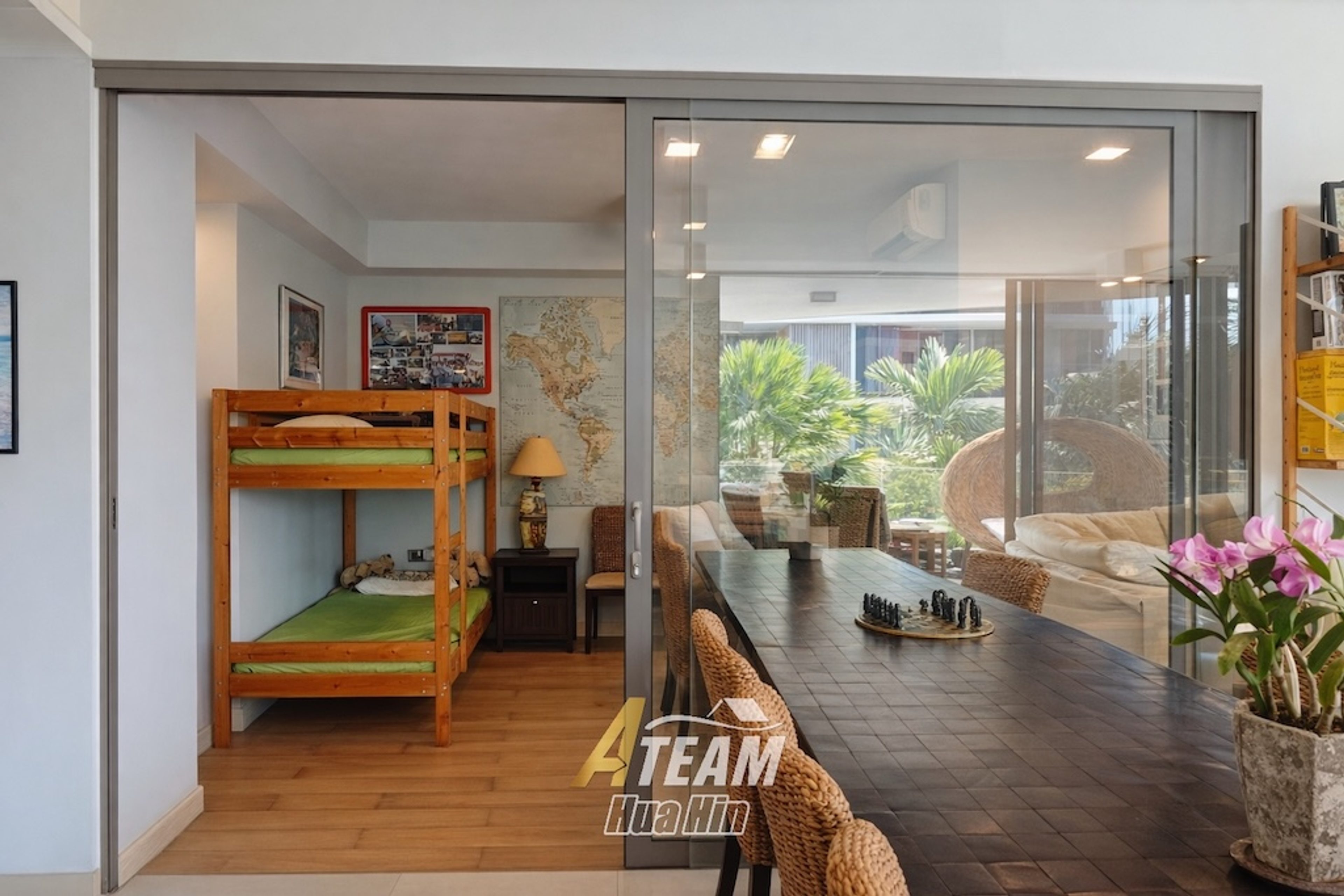 Luxury Top-Floor Sea & Golf View Condo at The Pine Hua Hin thumbnail 17