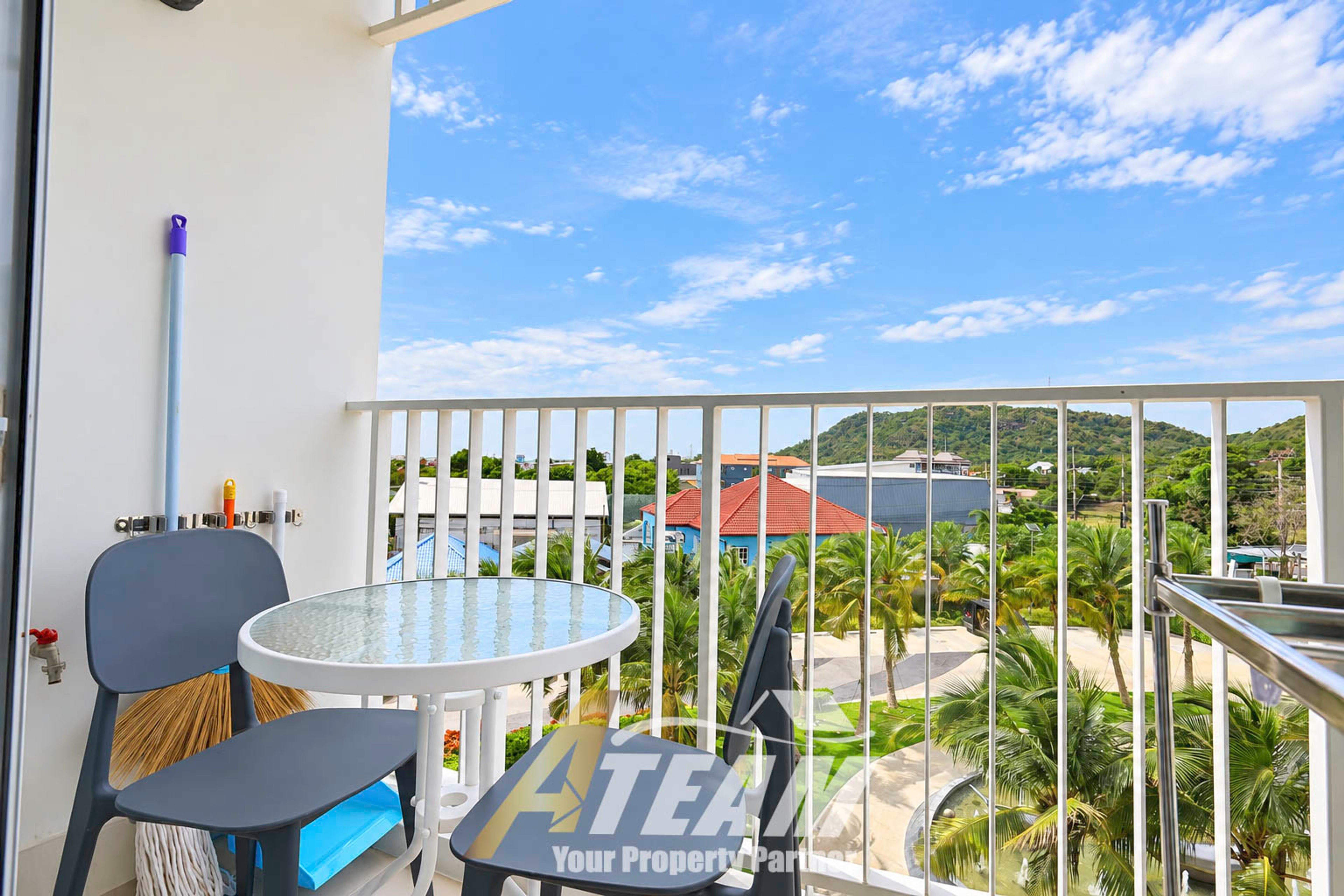 Appartement élégant à Supalai Blue Whale Hua Hin – 33,05 m² | 16 000 THB/mois