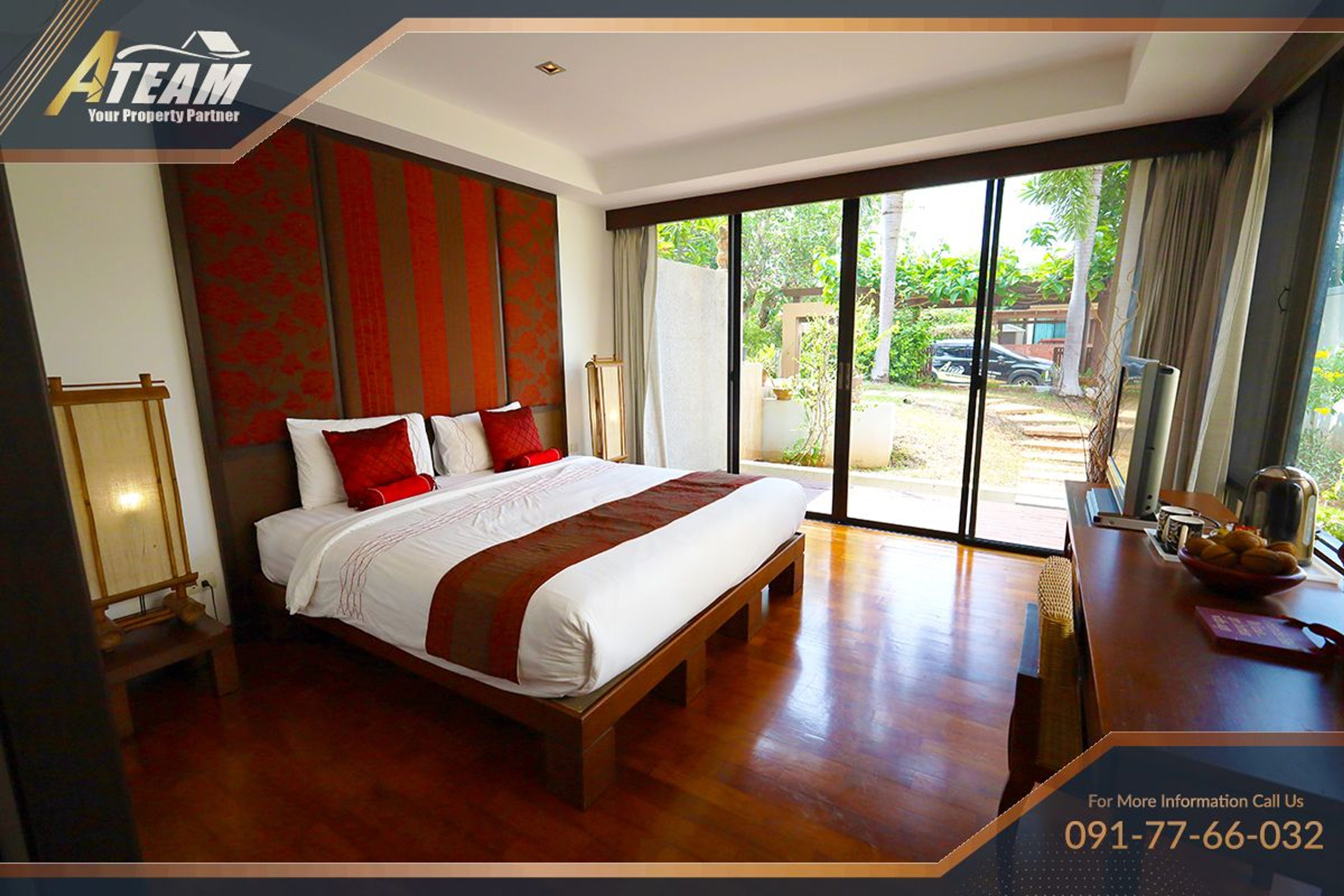 3 bedrooms Bali style pool villa in Panorama Kao Tao thumbnail 8