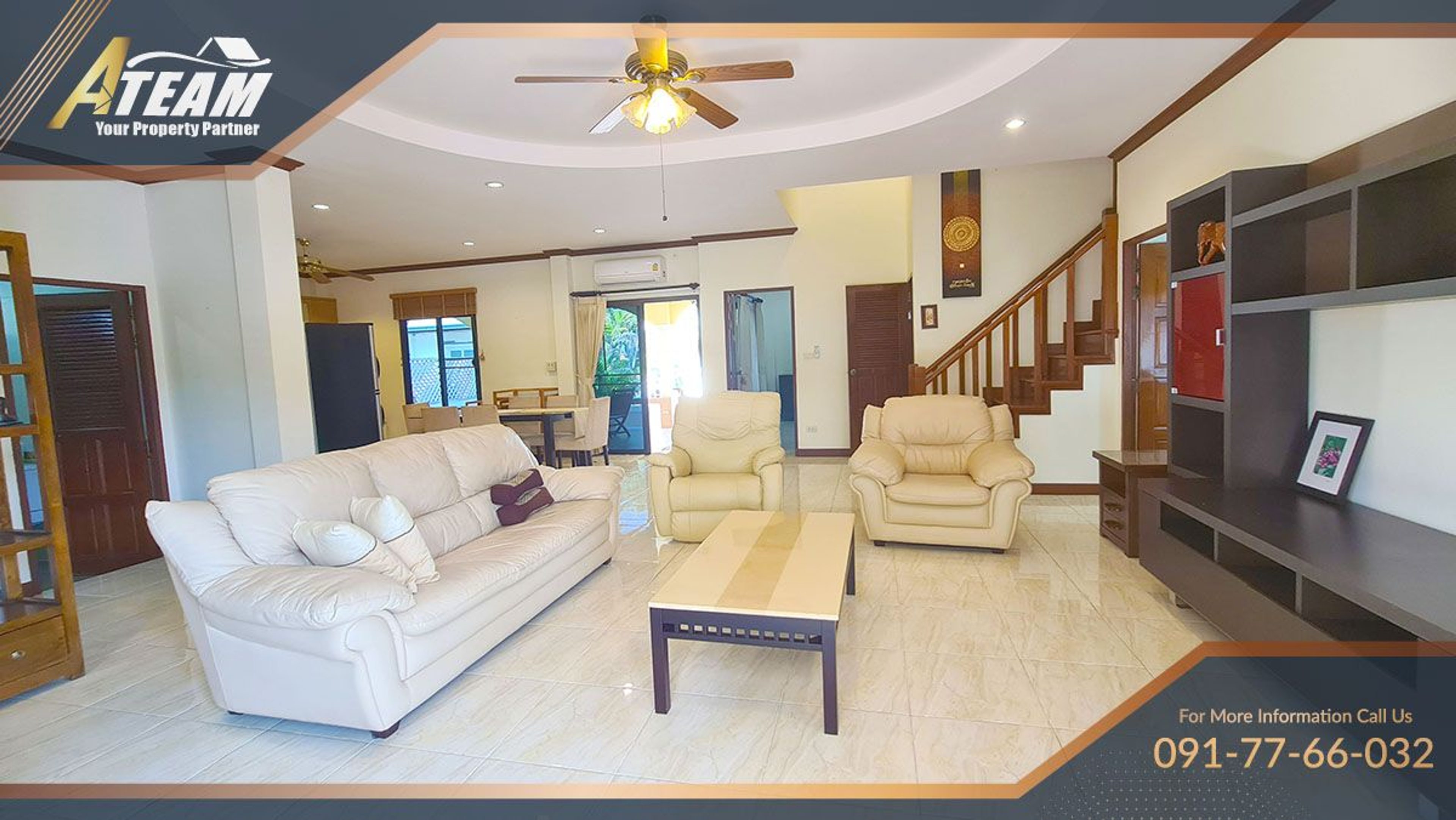 House / Villa For Rent - - 3 Bedrooms - 3 Bathrooms - Price ฿25,000 -  thumbnail 10