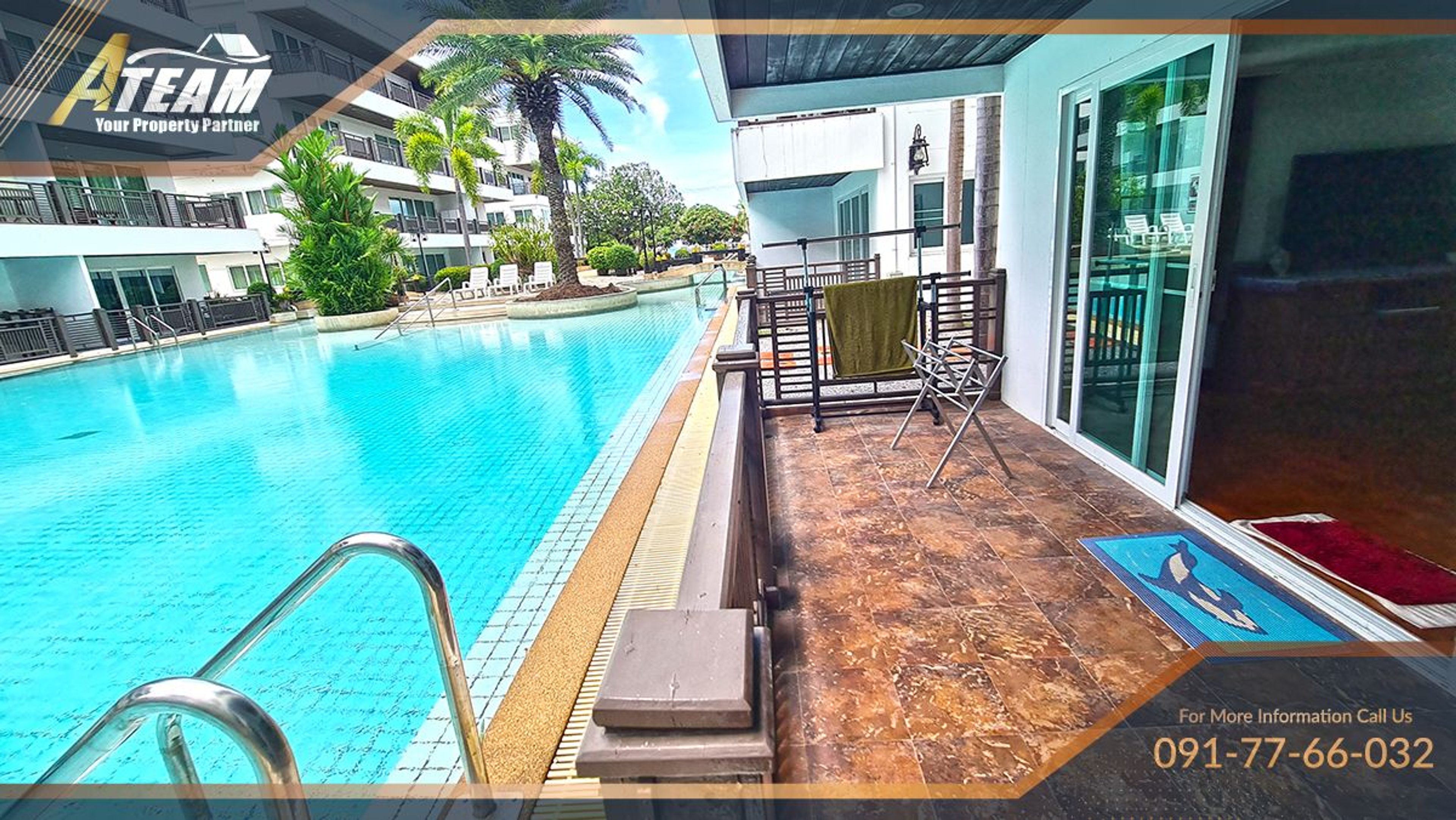 Apartment / Condo For Rent - - 1 Bedroom - 1 Bathroom - Price ฿25,000  thumbnail 13