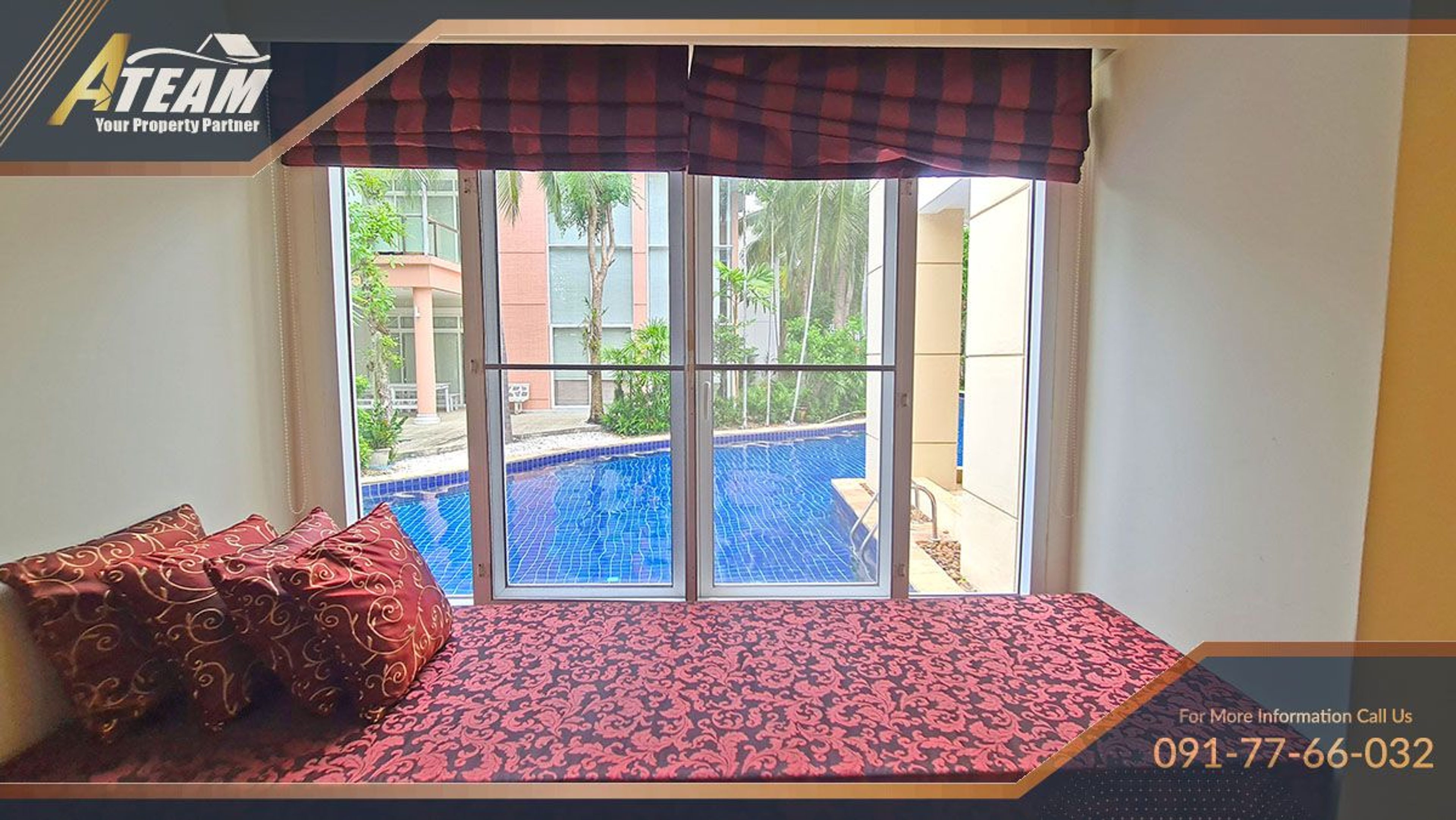Apartment / Condo For Rent - - 2 Bedrooms - 2 Bathrooms - Price ฿39,00 thumbnail 12