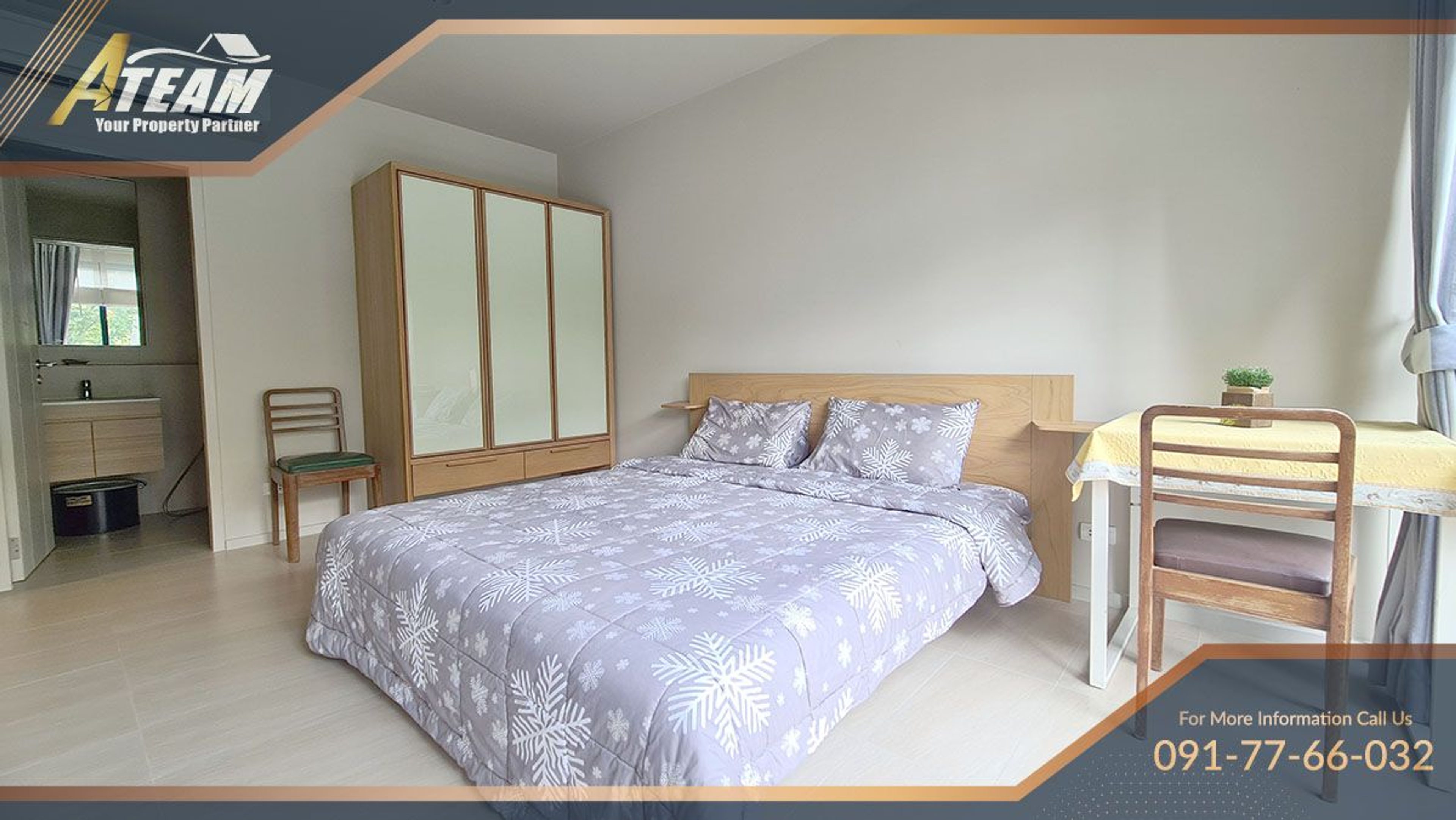 Apartment / Condo For Rent - - 2 Bedrooms - 2 Bathrooms - Price ฿30,00 thumbnail 14