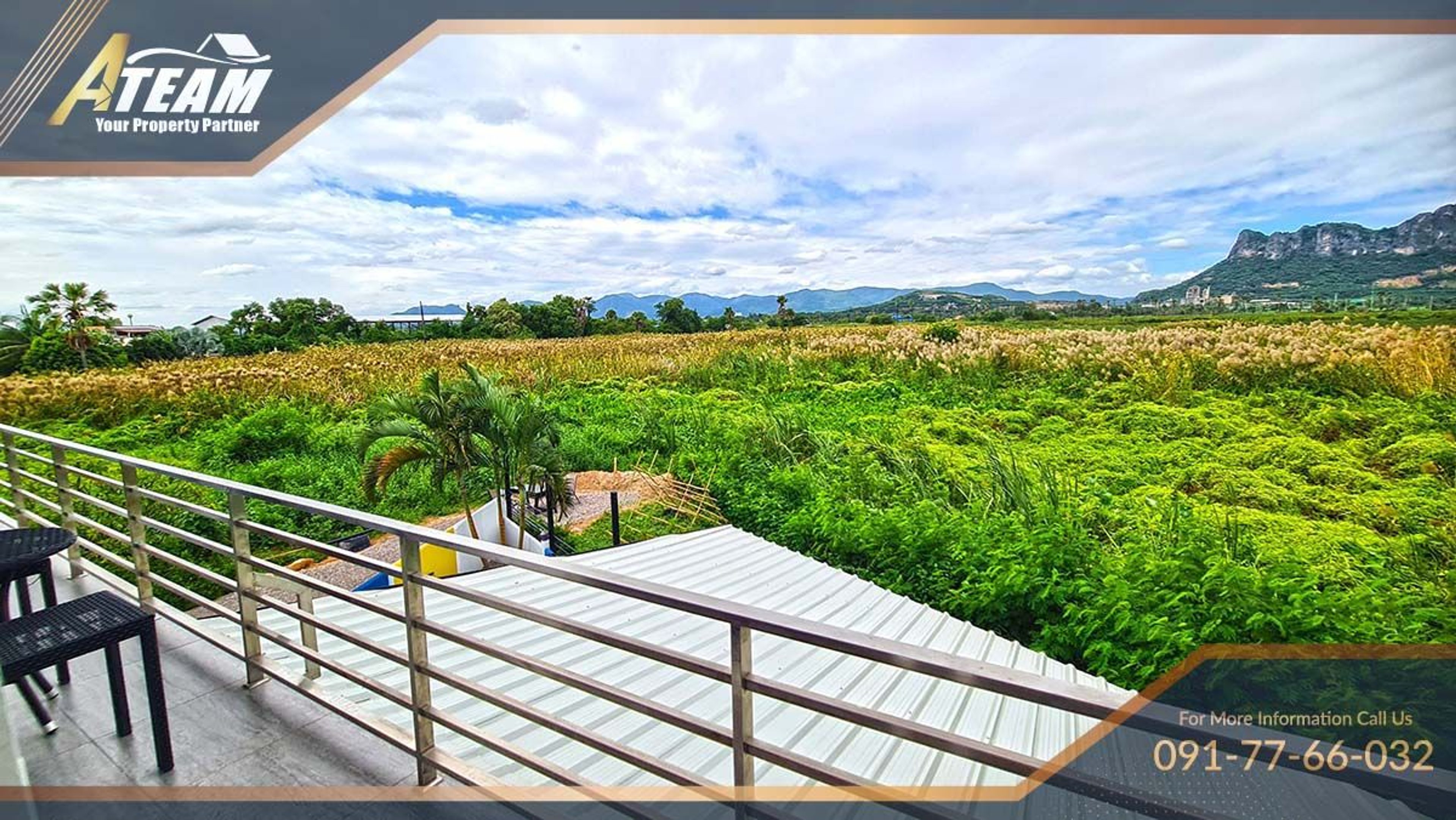 Cha Am impressive mountain view 2 story house with additional  584 Sqm thumbnail 21