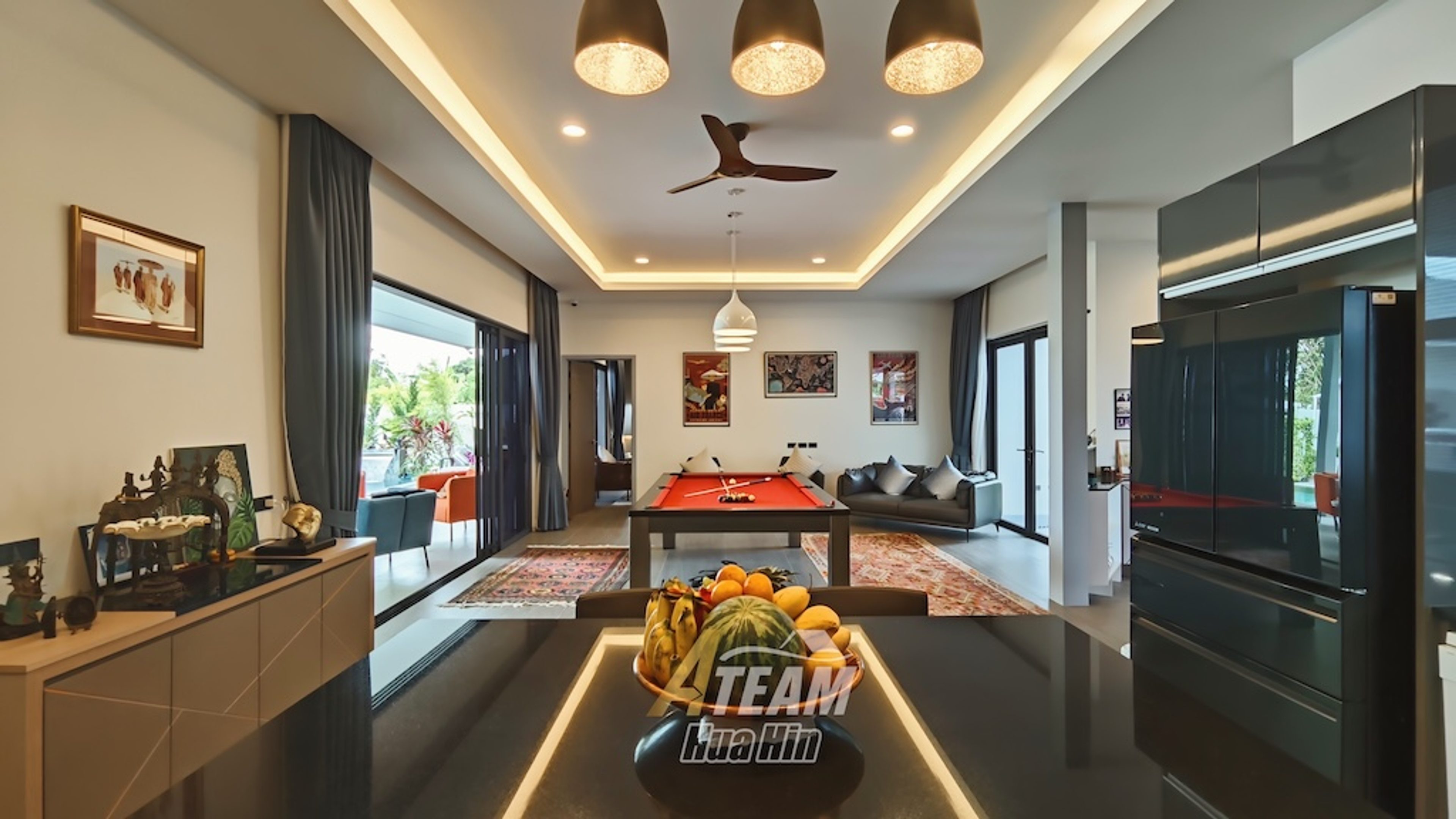 3 Bed 3 Bath Corner Plot Pool Villa in Nantra Village   thumbnail 5