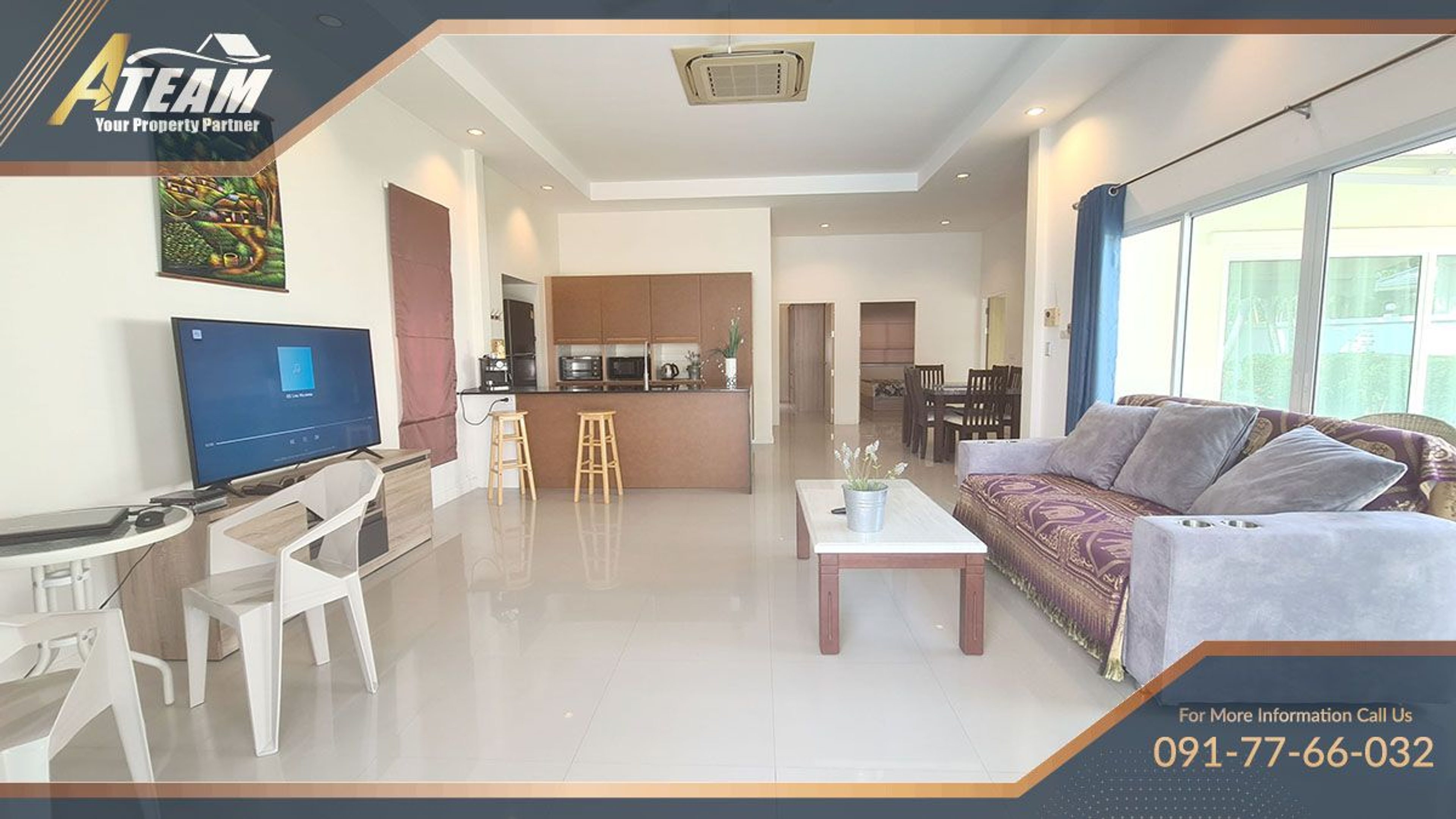 House / Villa For Rent - - 3 Bedrooms - 2 Bathrooms - Price ฿35,000 -  thumbnail 9