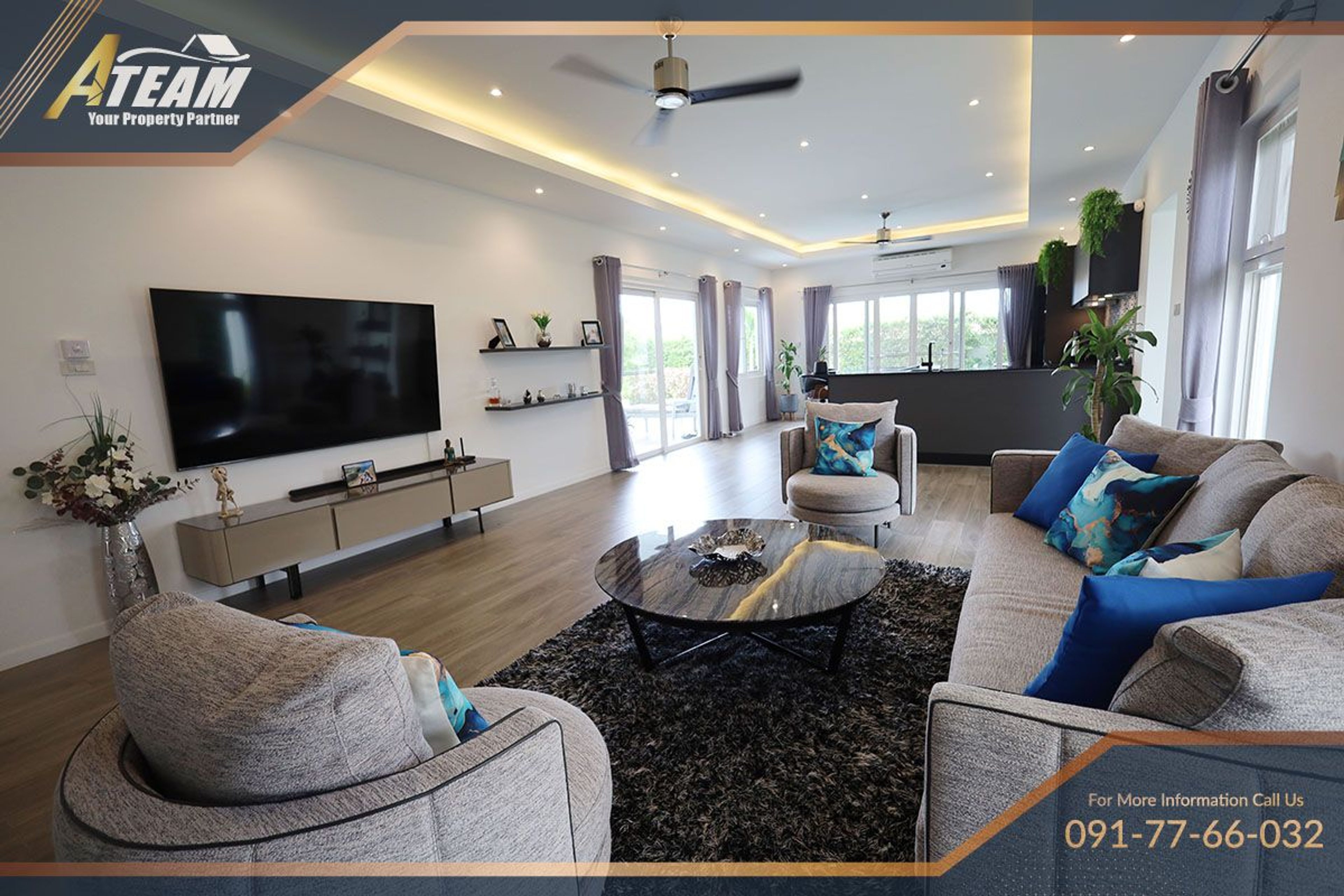 3-Bedroom Pool Villa for Sale – Mali Lotus, Hua Hin thumbnail 18