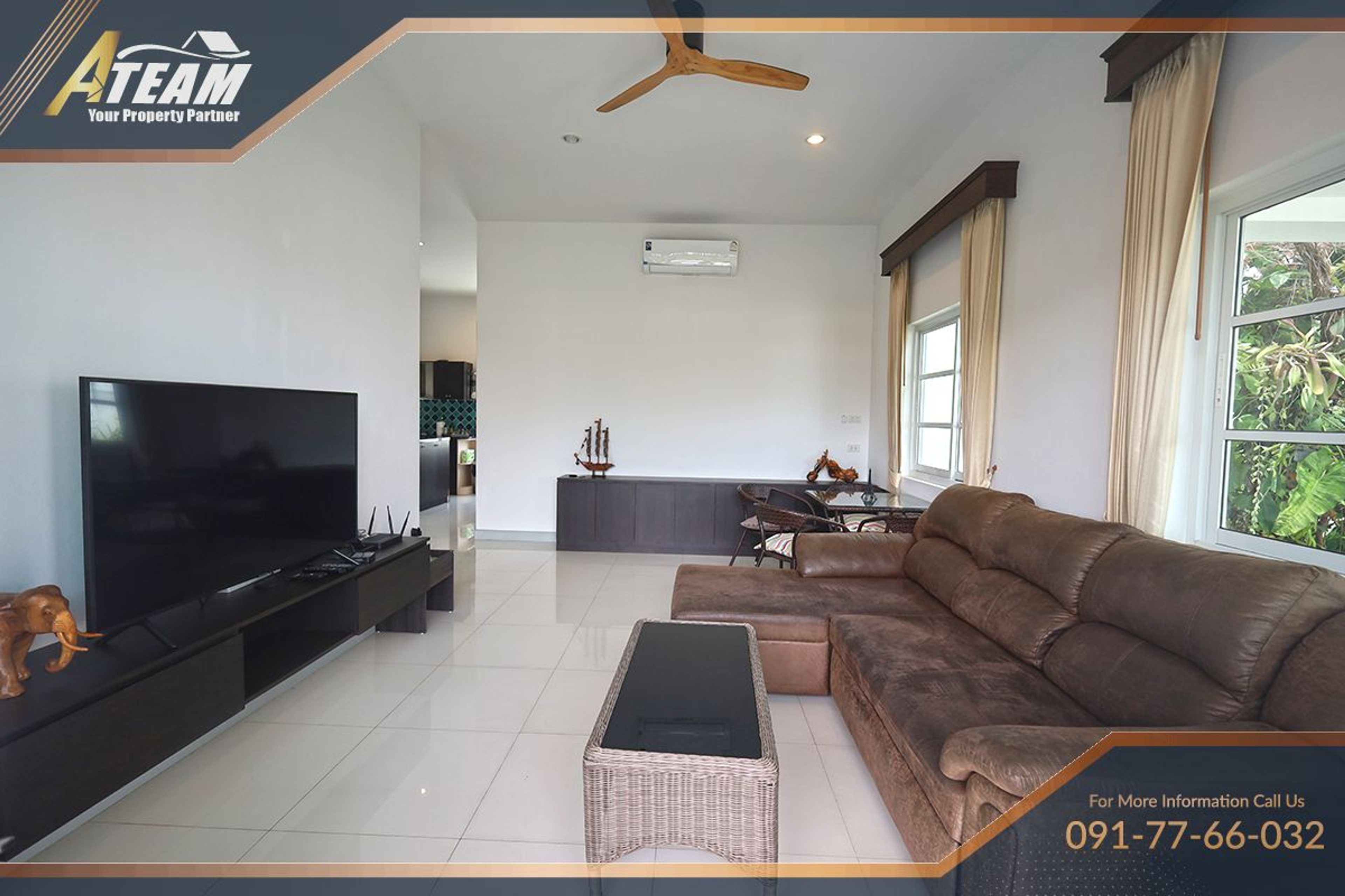 2 Bedroom 2 Bathroom Pool Villa at Casa Colina For Rent thumbnail 11