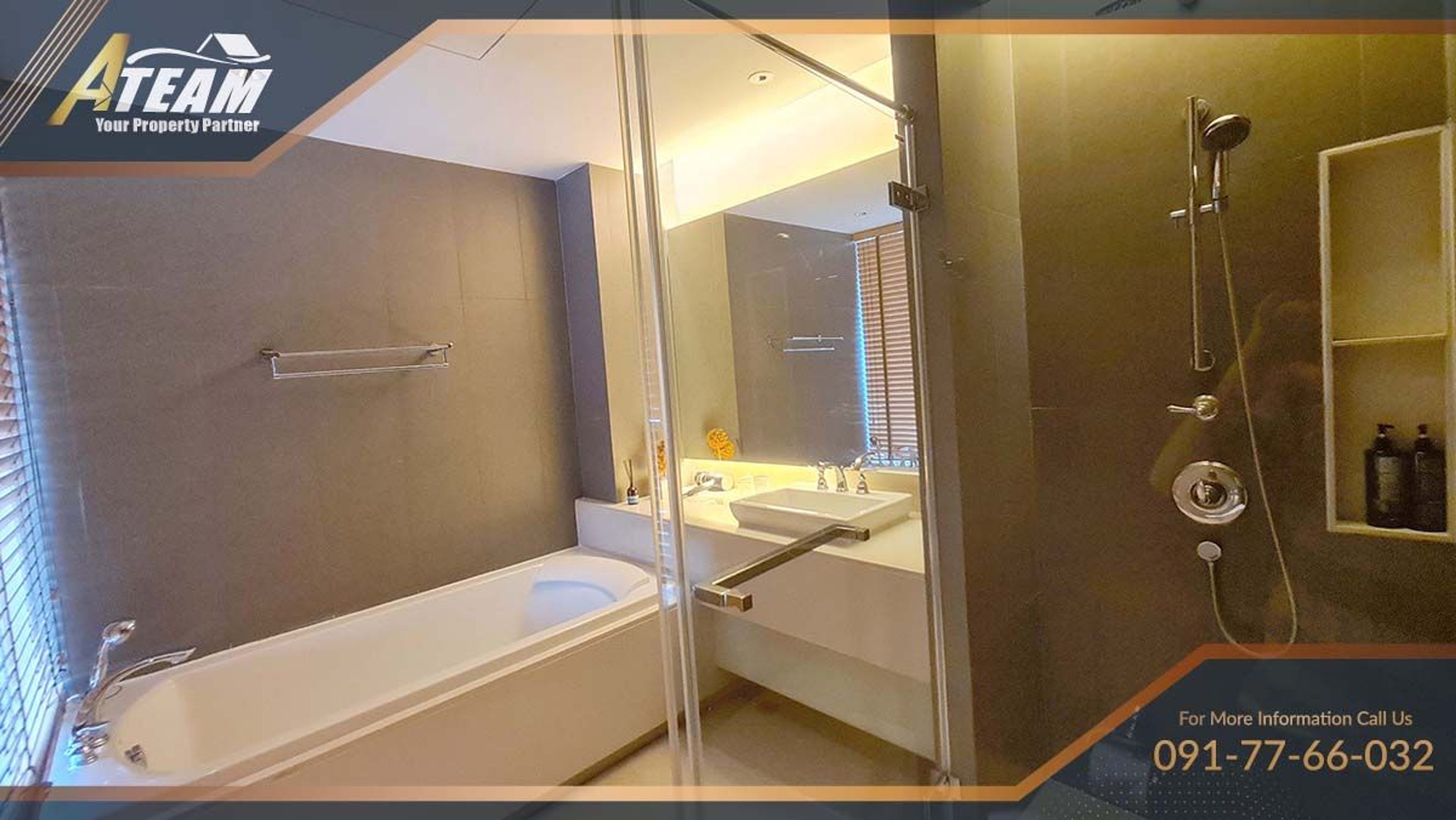 Serviced luxury 2 bedrooms Condo at Amari Residence Hua Hin thumbnail 15