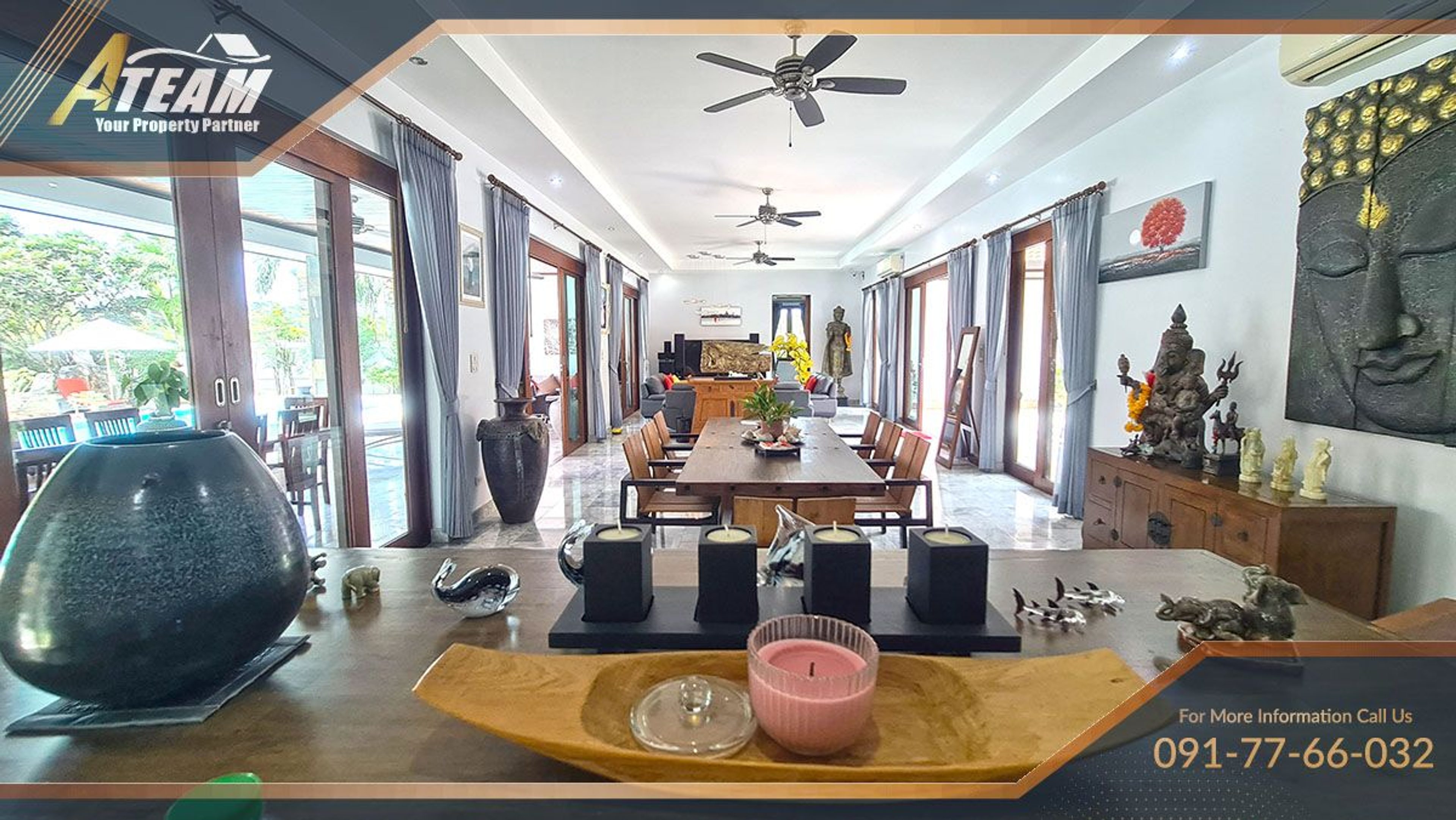 Luxury Pool Villa For Sale in Hana Village, Pranburi thumbnail 12