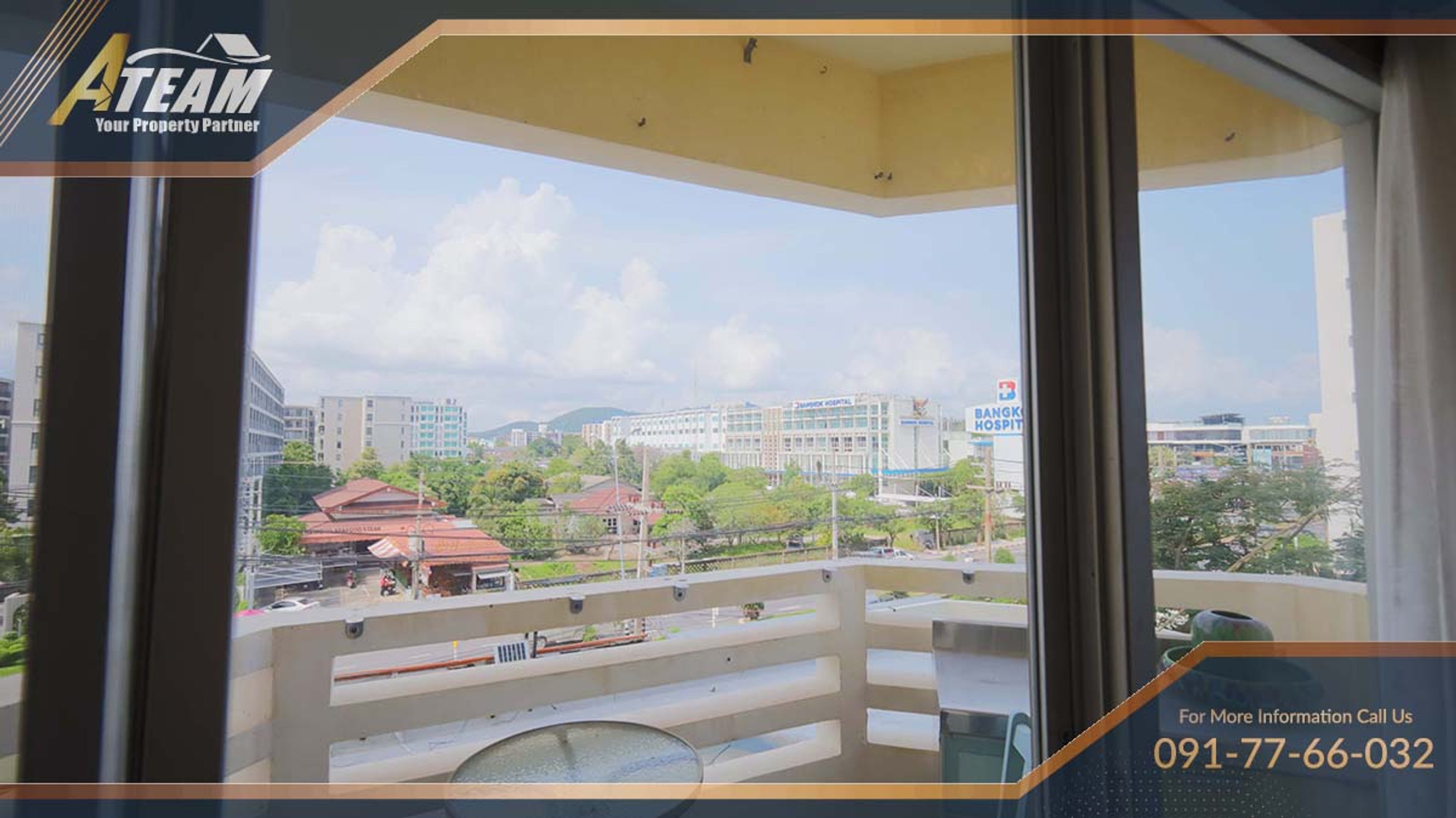 1-Bedroom Condo for Sale at Condo Chain – Central Hua Hin, Beachfront  thumbnail 6
