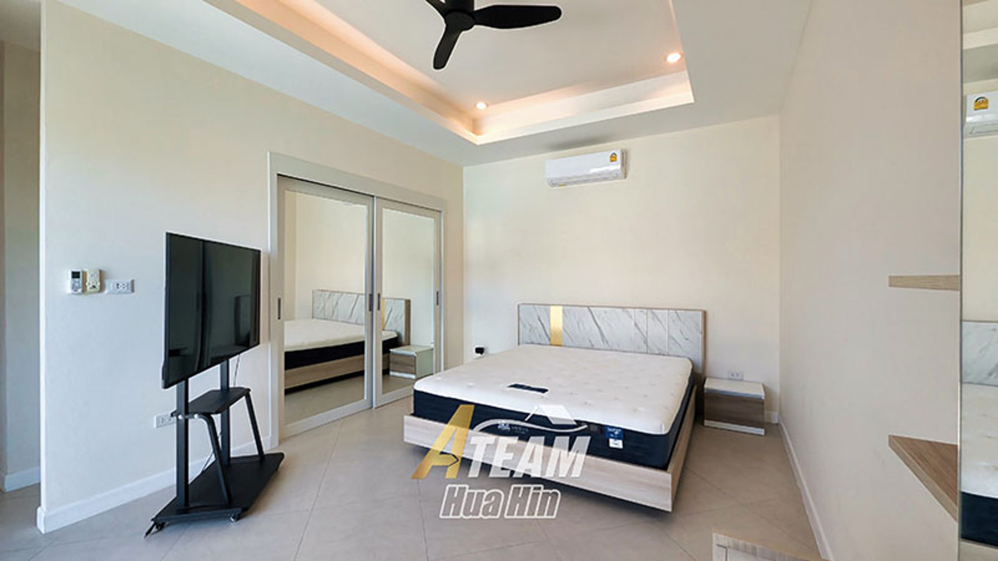 3 bedroom Pool Villa for rent near Plam Hill golf club- Eden Village thumbnail 13