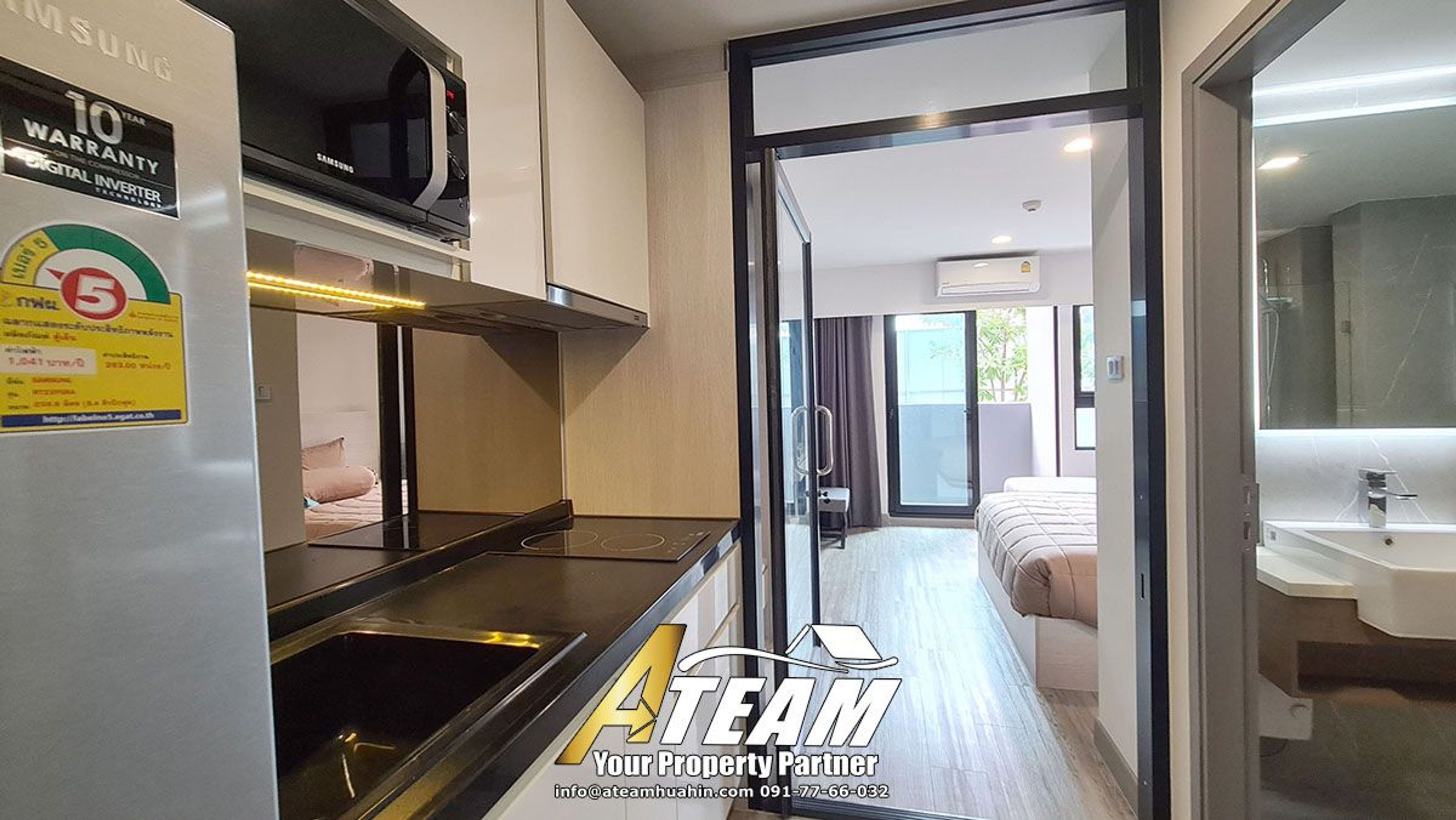 Affordable price Convenient live in Dusit D2 Residences Condo Hua Hin thumbnail 33