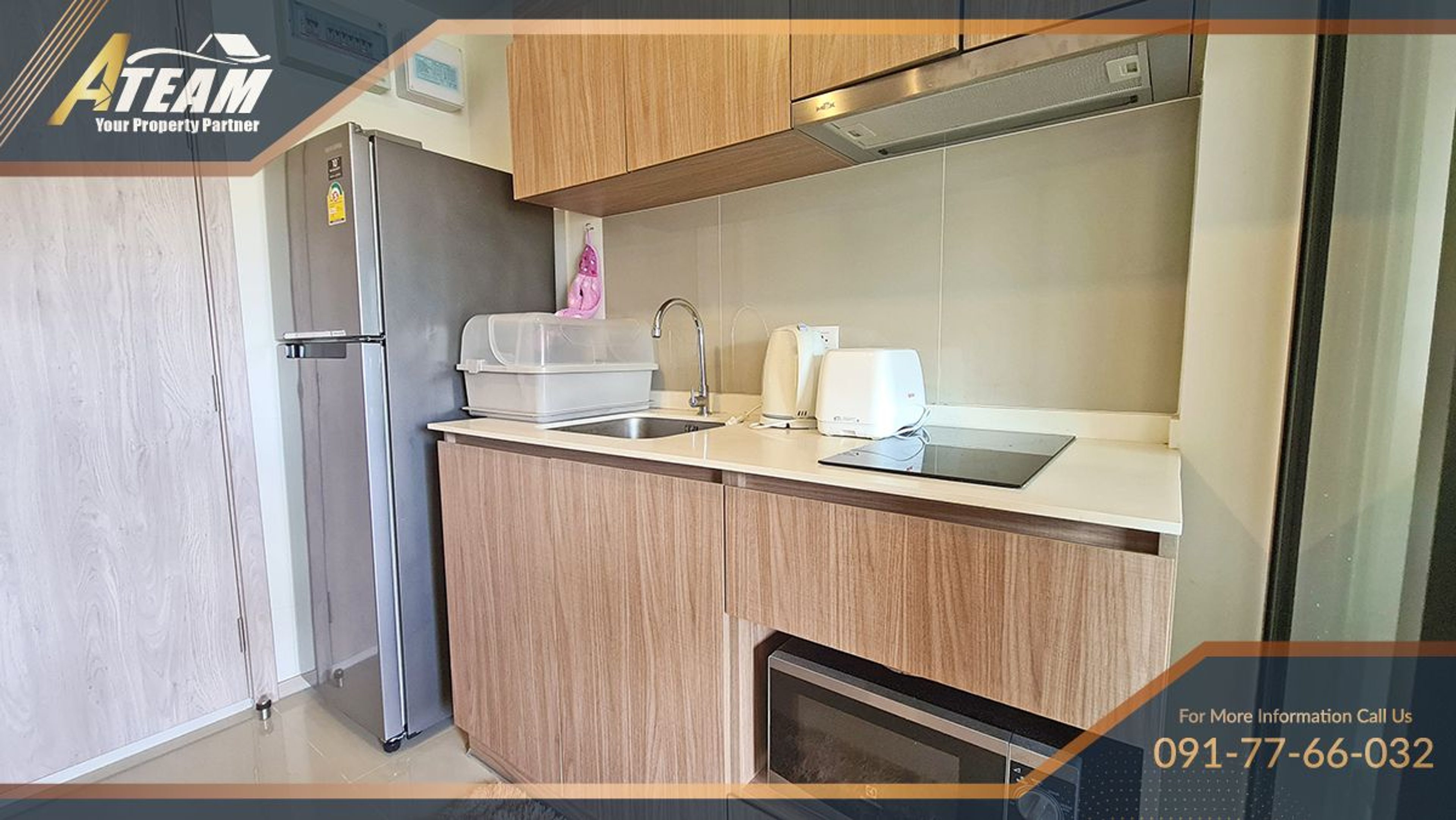 Apartment / Condo For Rent - - 1 Bedroom - 1 Bathroom - Price ฿16,000  thumbnail 7
