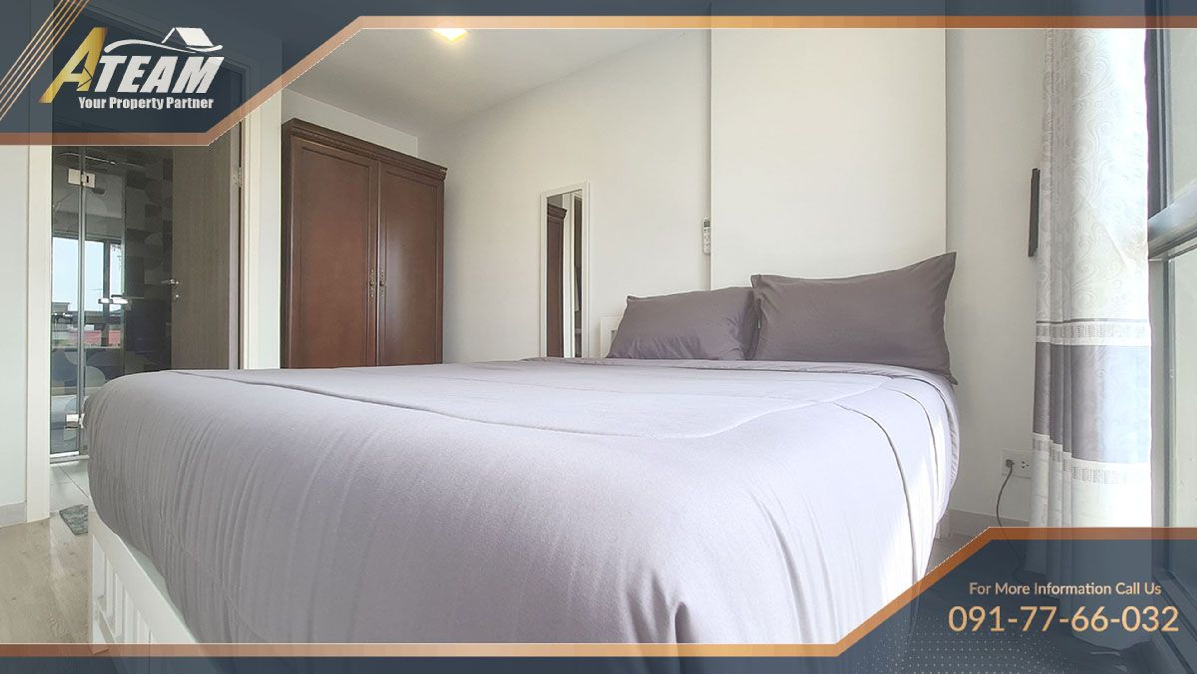 Apartment / Condo For Rent - - 1 Bedroom - 1 Bathroom - Price ฿15,000  thumbnail 10