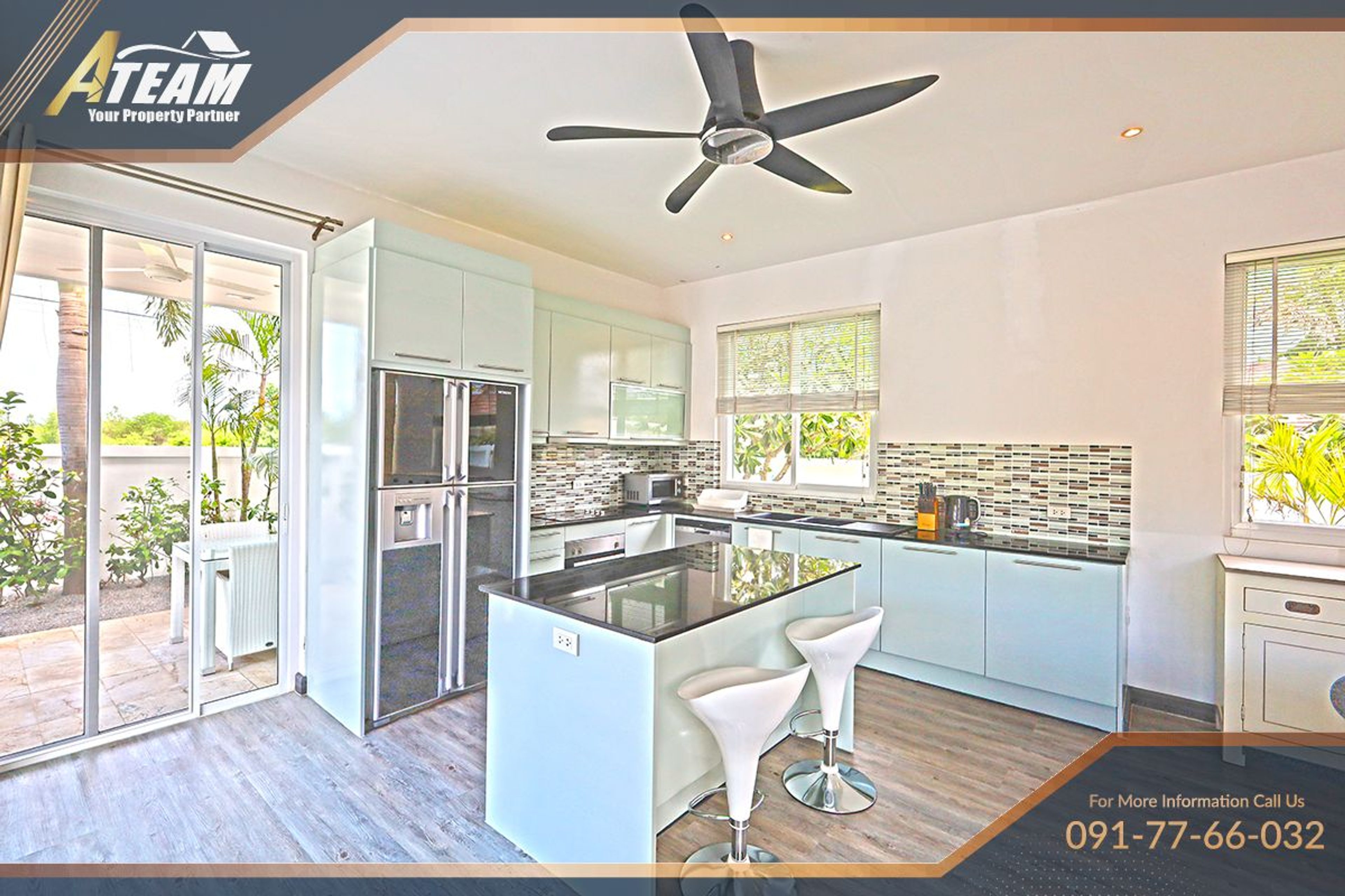 Modern 3-Bedroom Pool Villa with Mountain Views – White Stone Villas, thumbnail 14