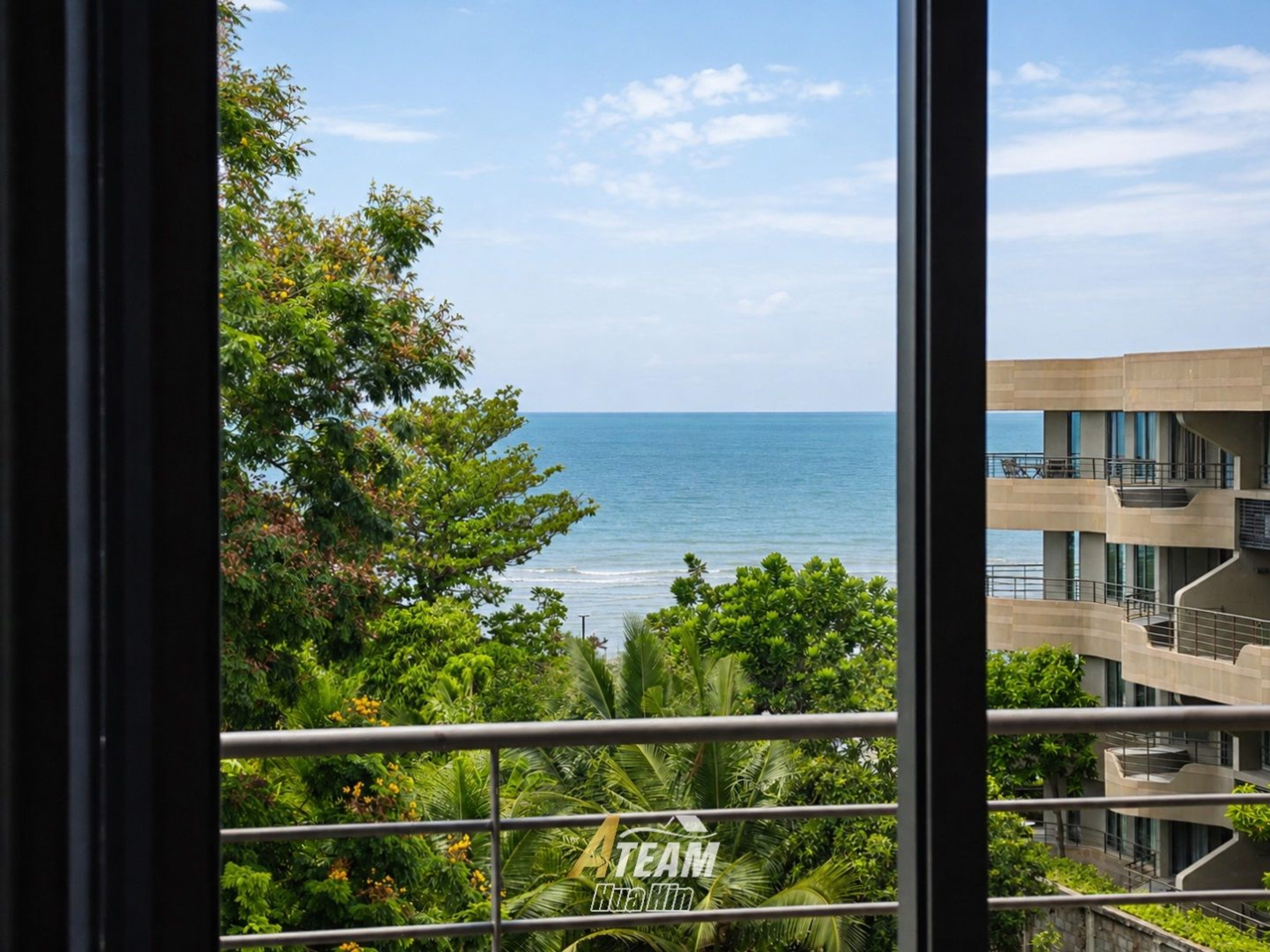 Beachfront 2-Bedroom Condo | Hua Hin – Cha-Am Border thumbnail 13