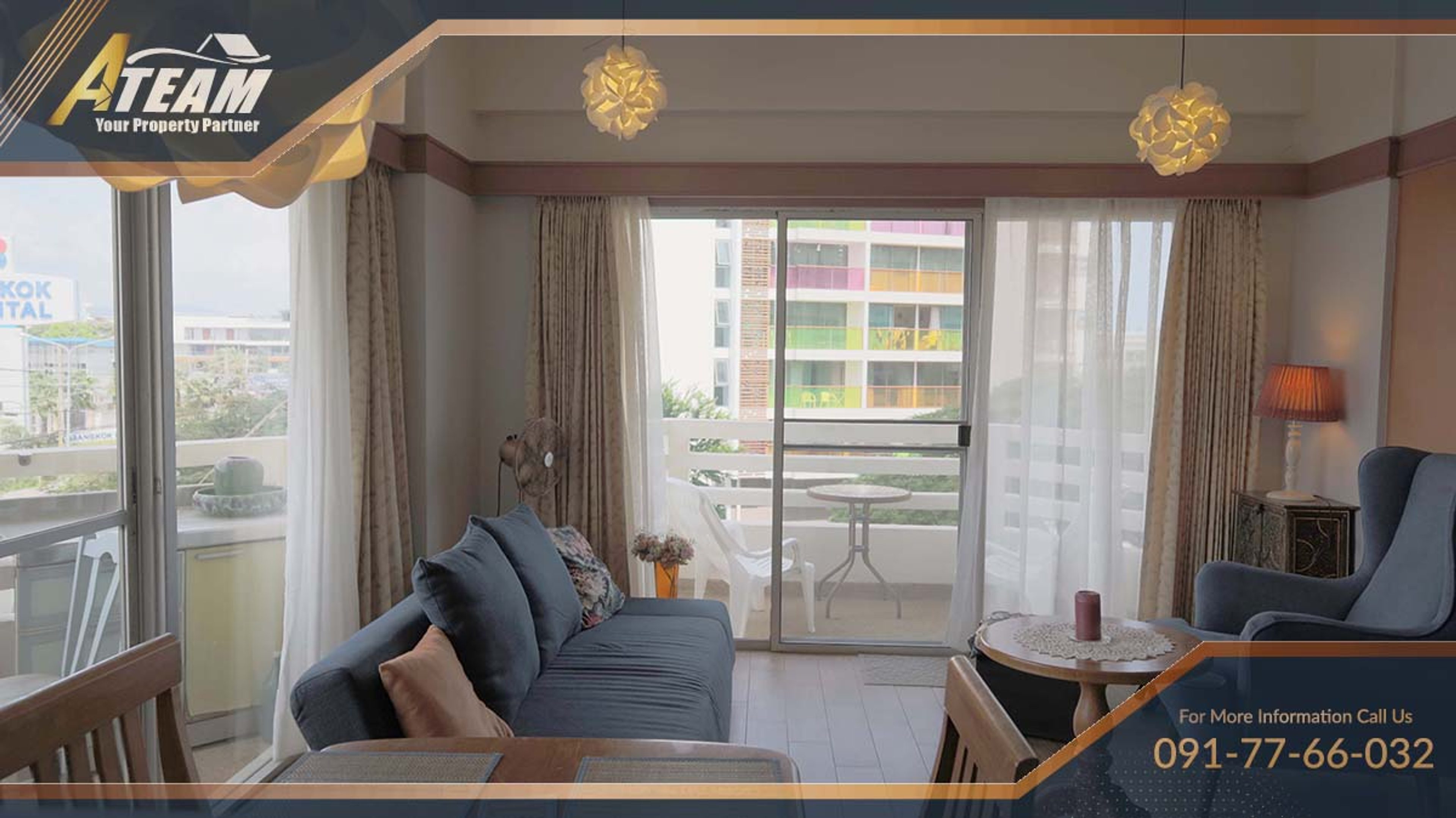 1-Bedroom Condo for Sale at Condo Chain – Central Hua Hin, Beachfront  thumbnail 3