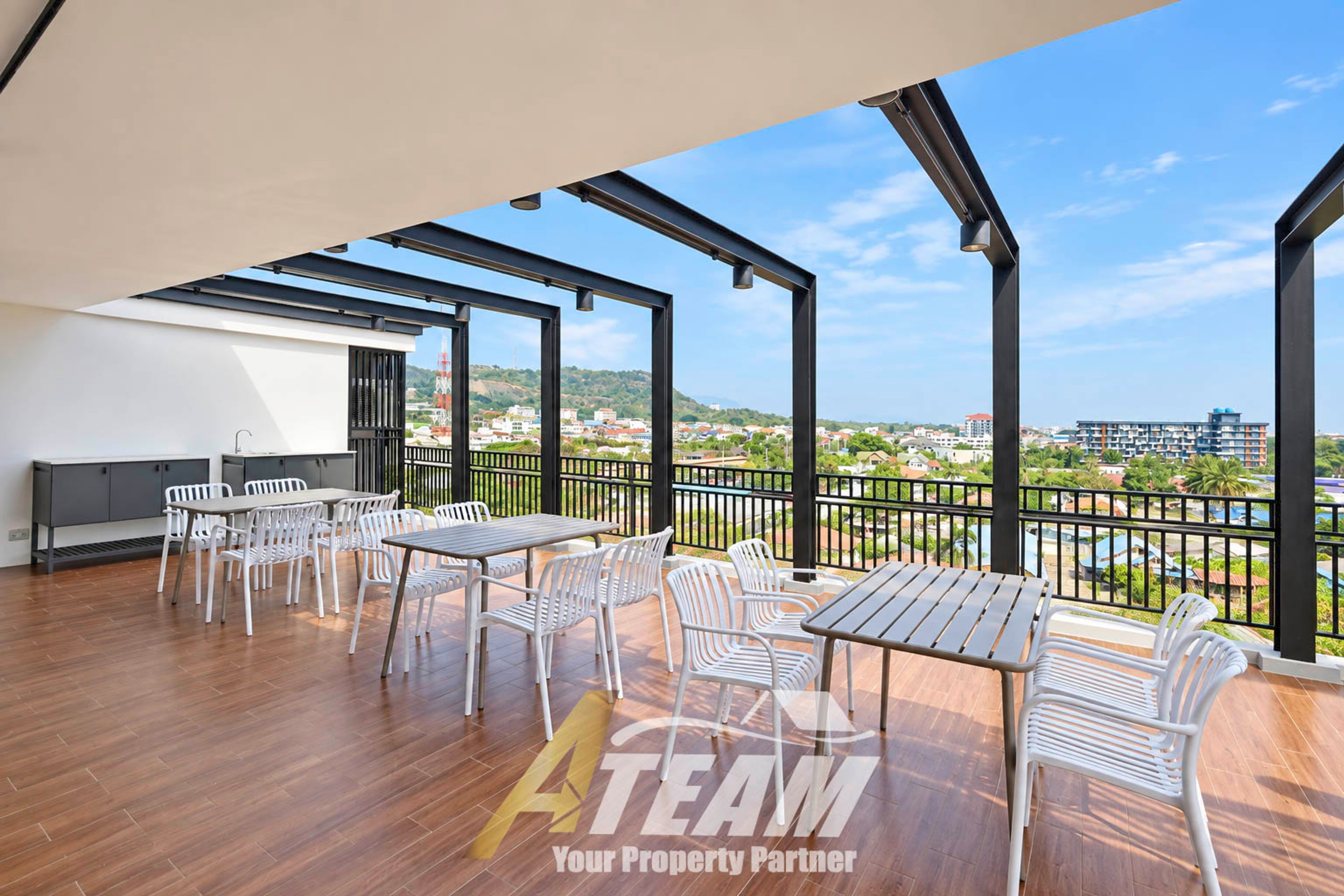 Mira Monte Hua Hin – Appartement moderne 1 chambre à louer | 20 000 THB/mois