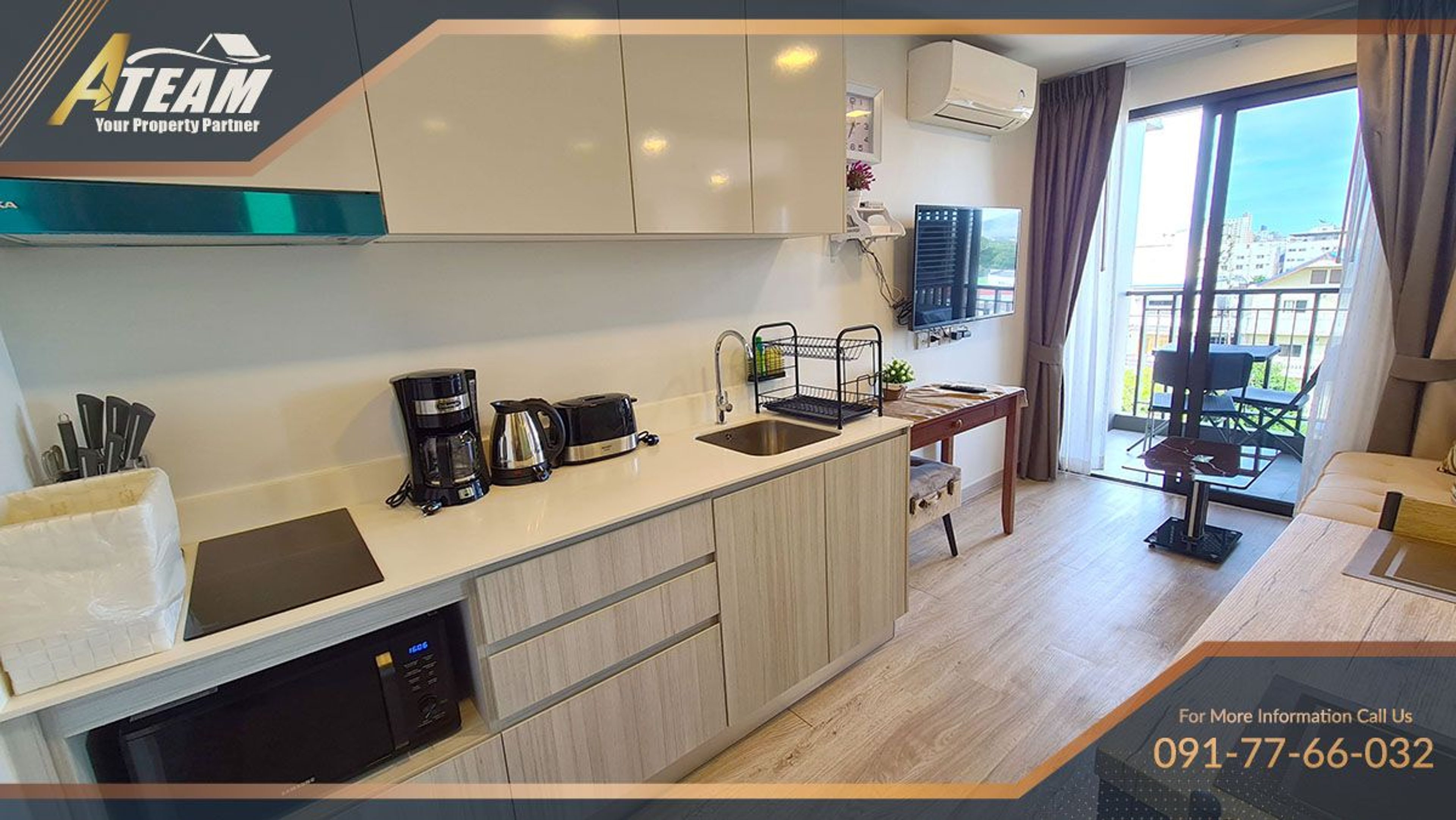 Apartment / Condo For Rent - - 1 Bedroom - 1 Bathroom - Price ฿20,000  thumbnail 8