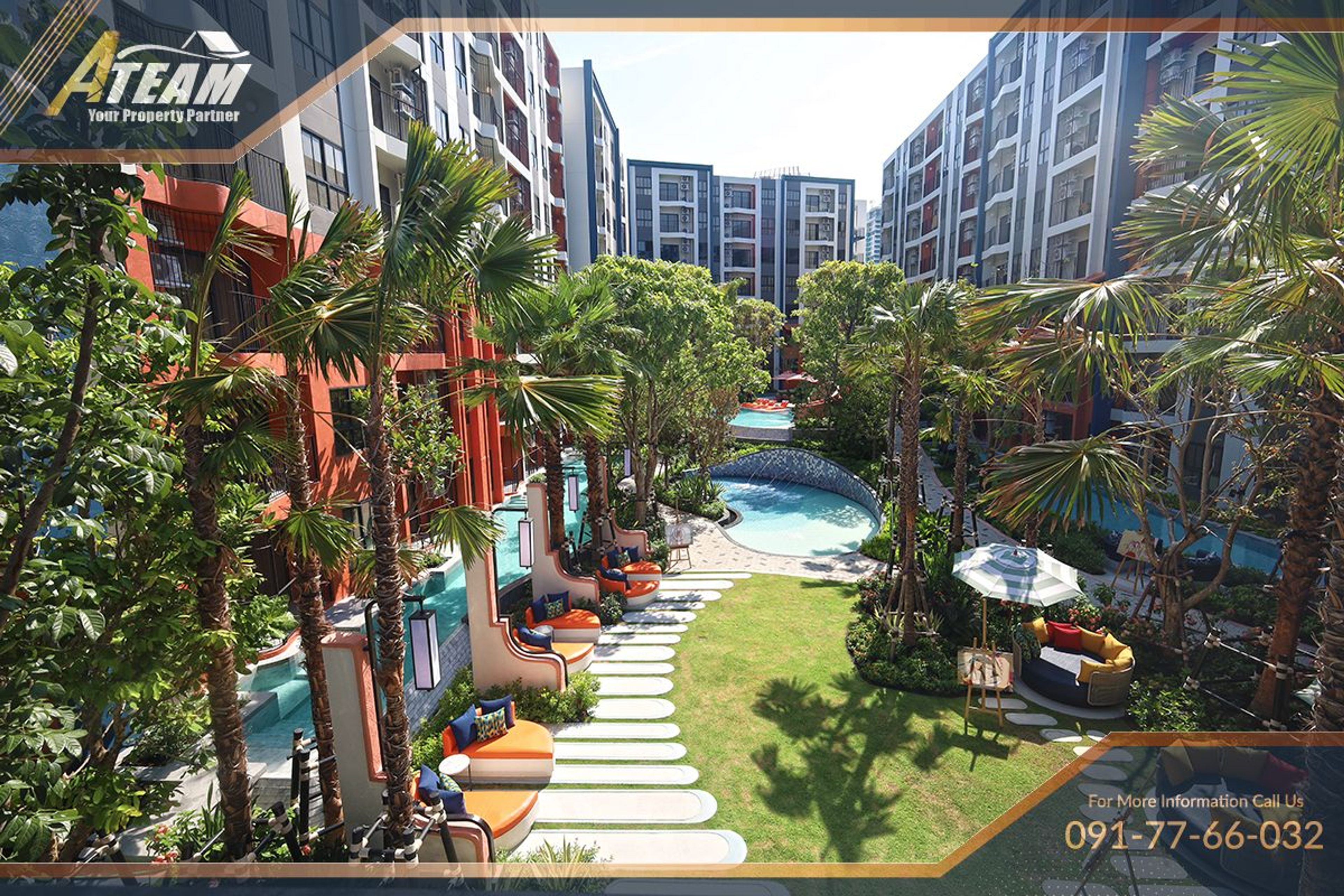 1 Bedroom Condo at Cabanas  Hua Hin For Rent thumbnail 16