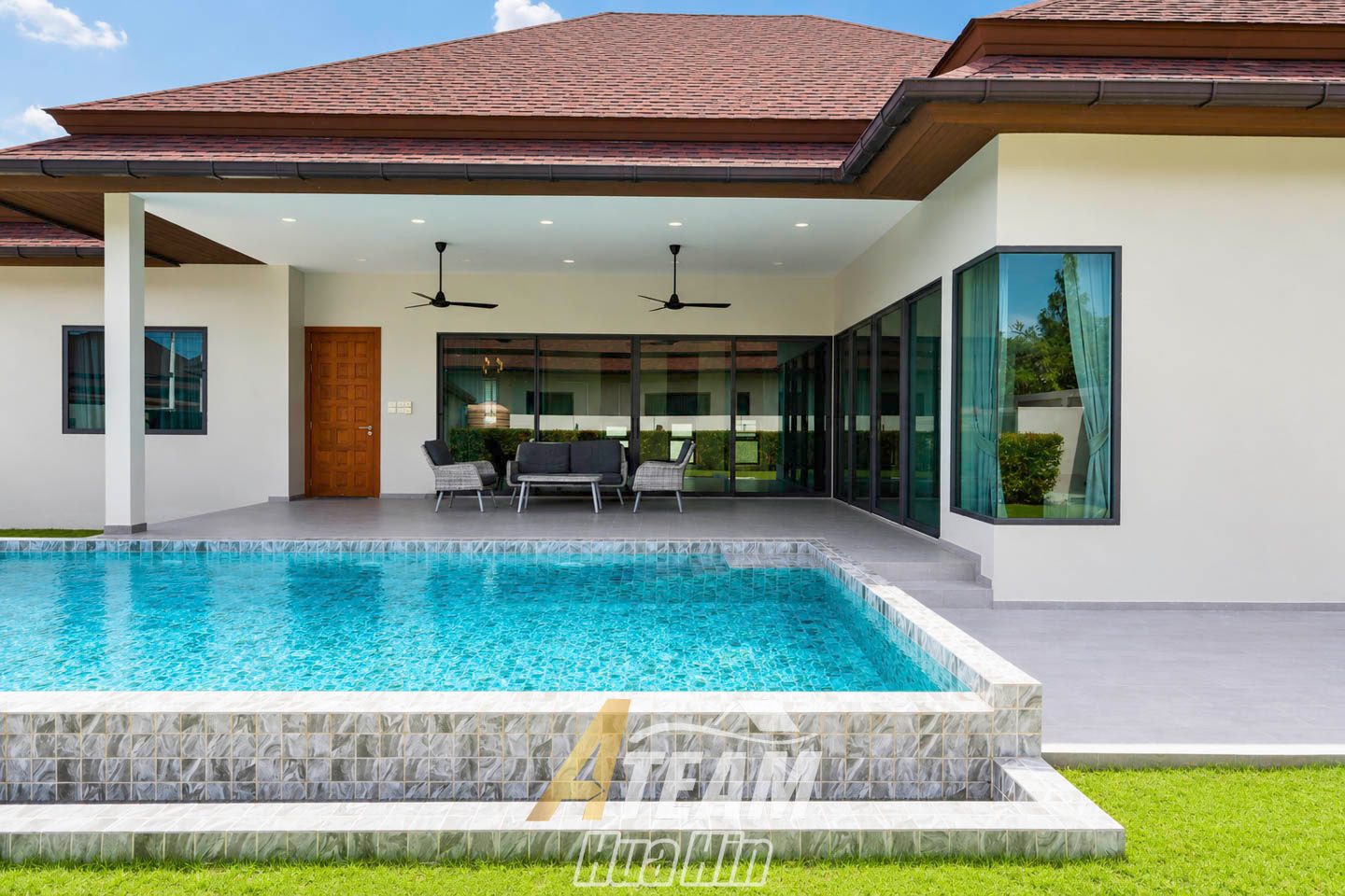 Luxury 3-Bedroom Pool Villa for Rent at Panorama Black Mountain, Hua Hin