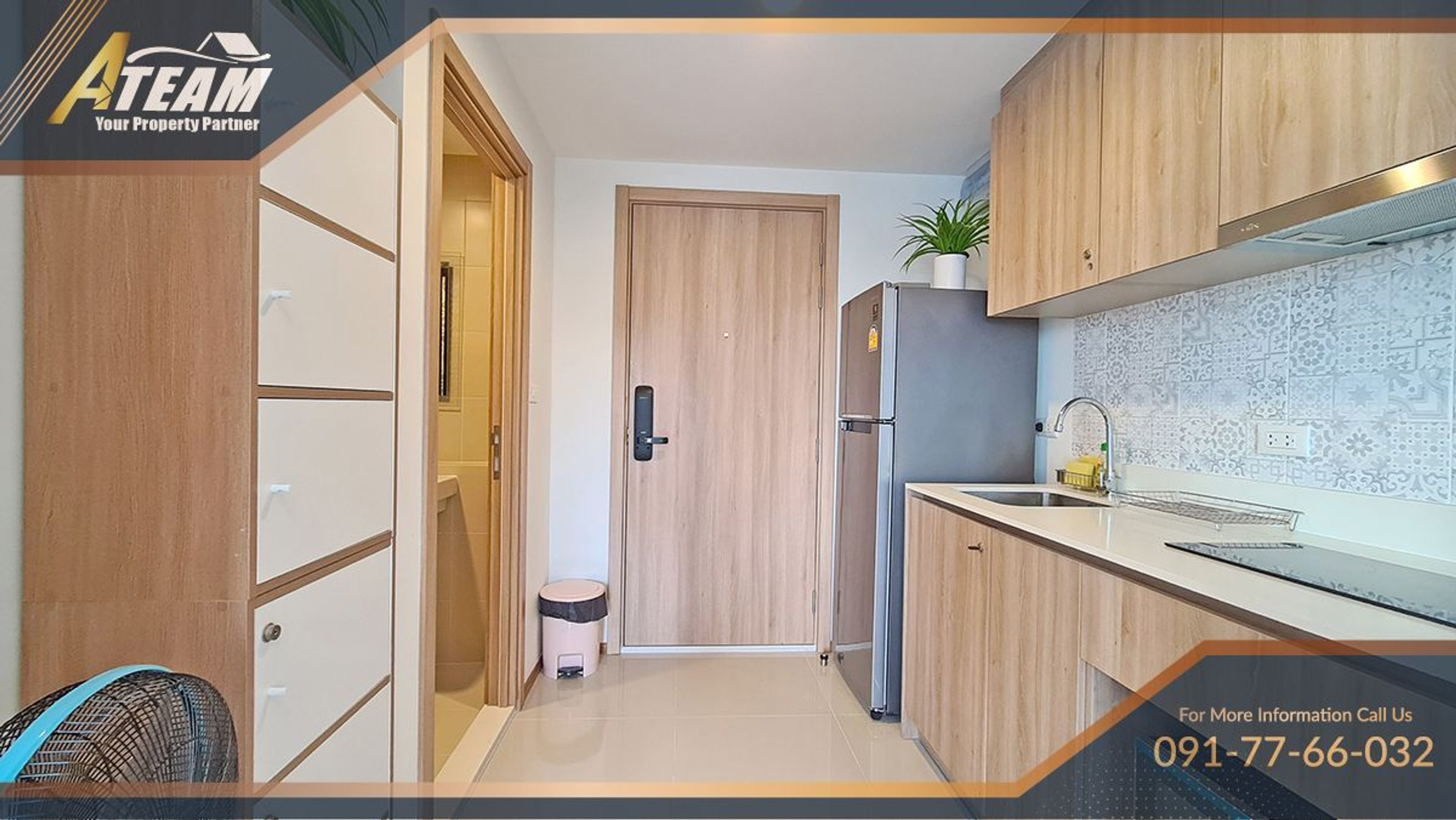 Apartment / Condo For Rent - - 1 Bedroom - 1 Bathroom - Price ฿12,000  thumbnail 8