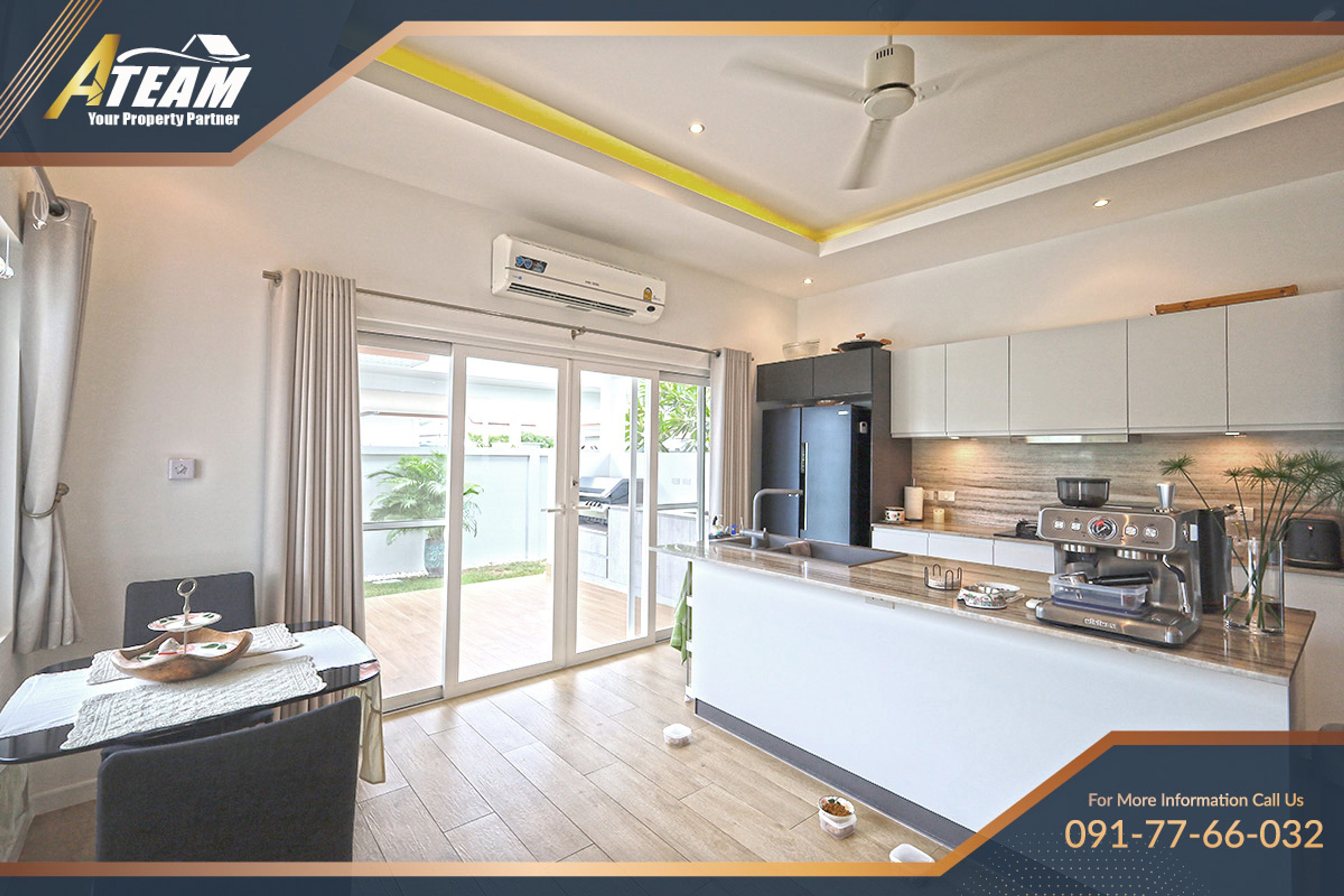 Modern 3 Bed 2 Bath Pool Villa at Mali Lotus thumbnail 5
