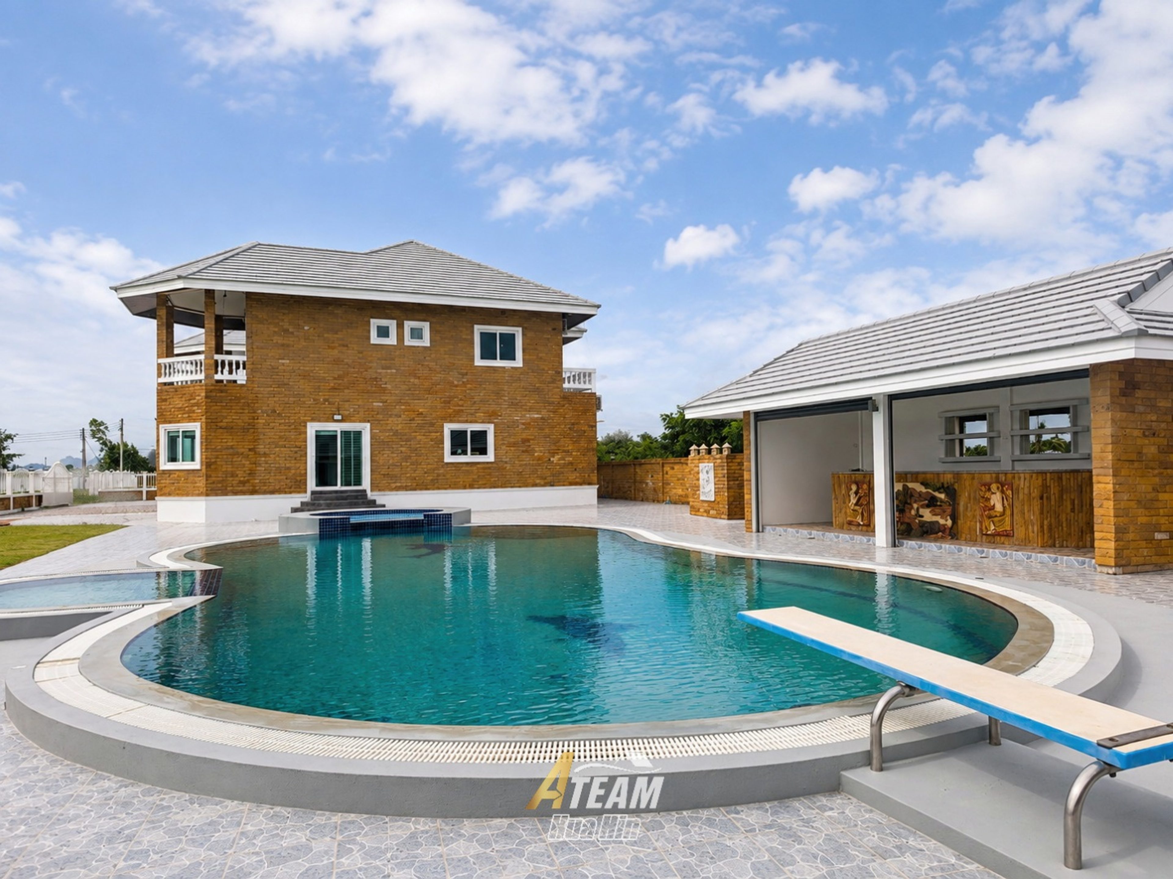 Large 5-Bedroom Estate on 2.6 Rai for Rent – Pranburi thumbnail 44